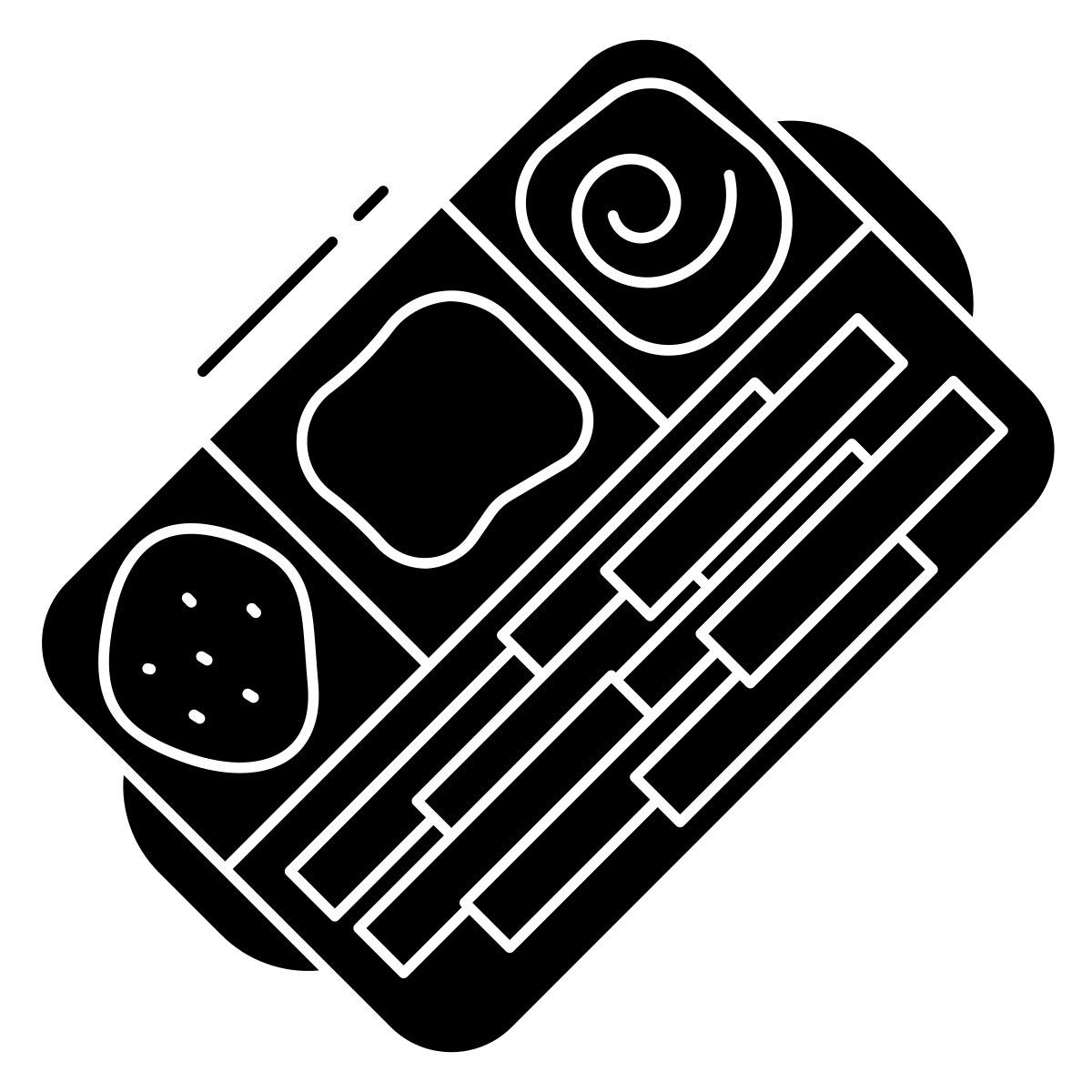 fries and ketchup icon