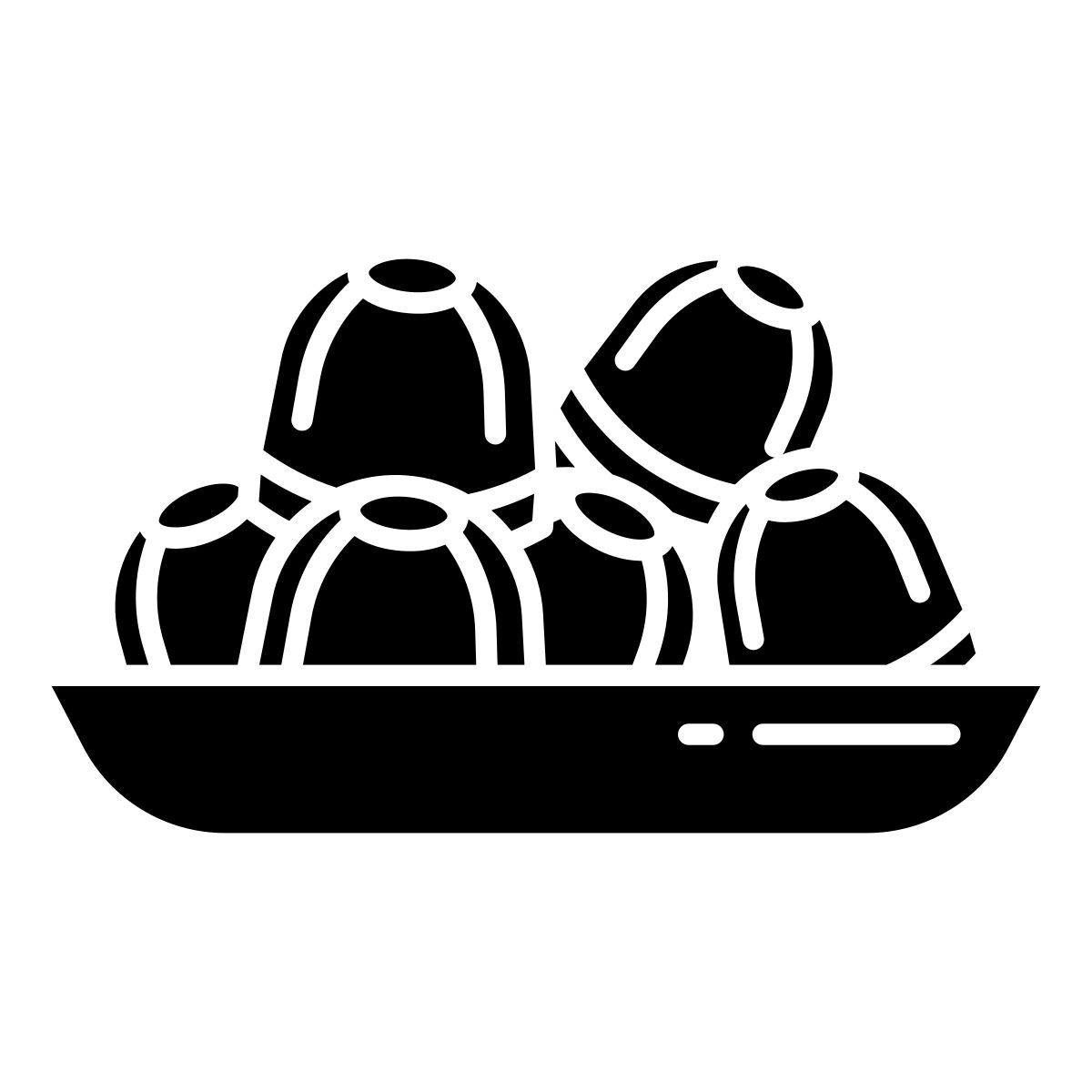 fruit candies icon