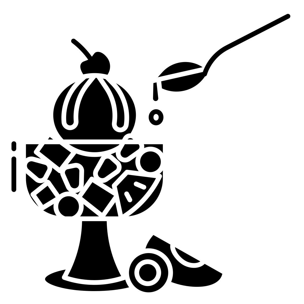 fruit salad icon