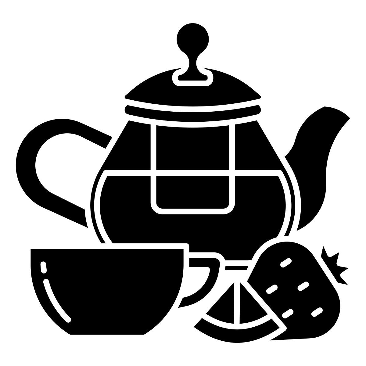 fruit tea icon