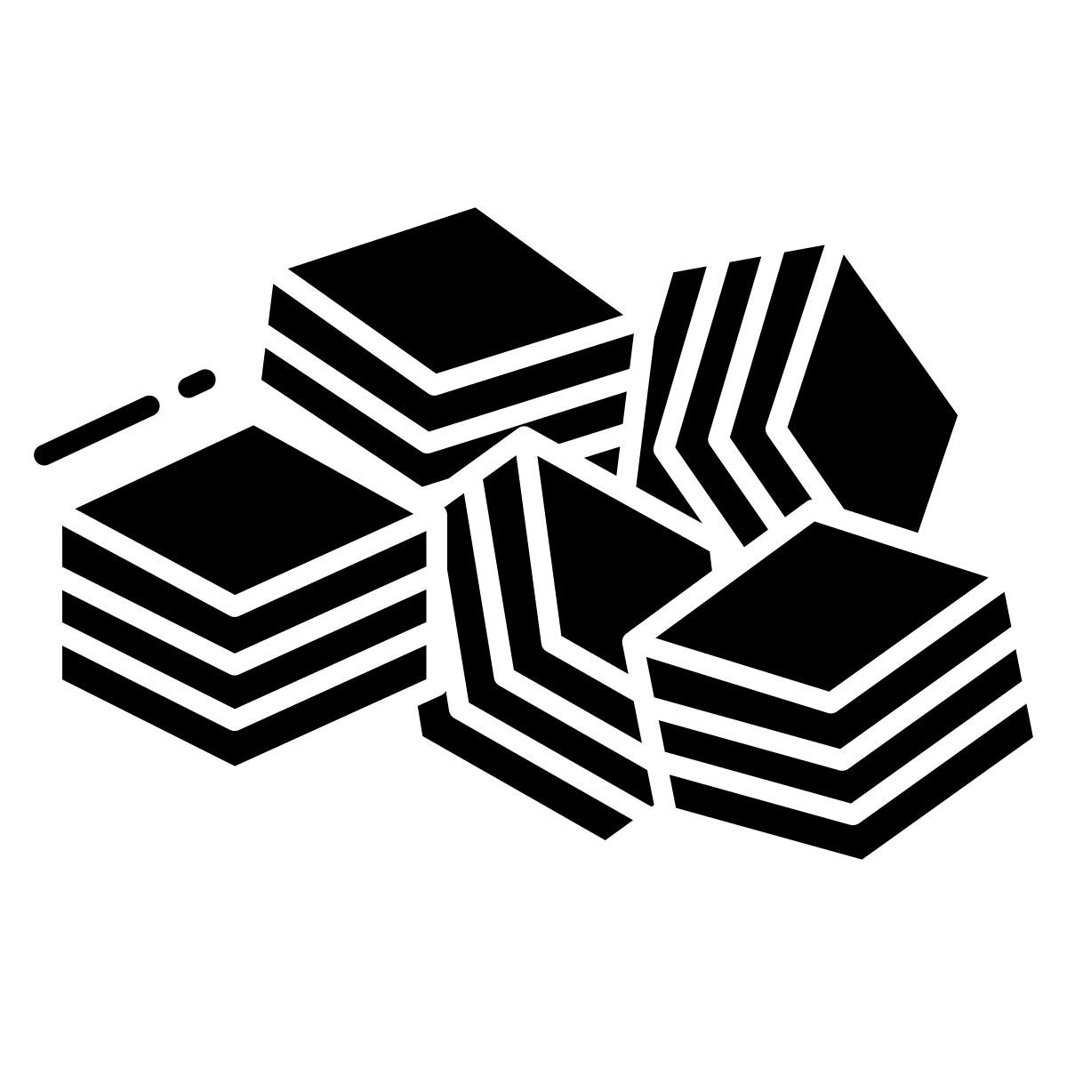 fruity mellow cubes icon