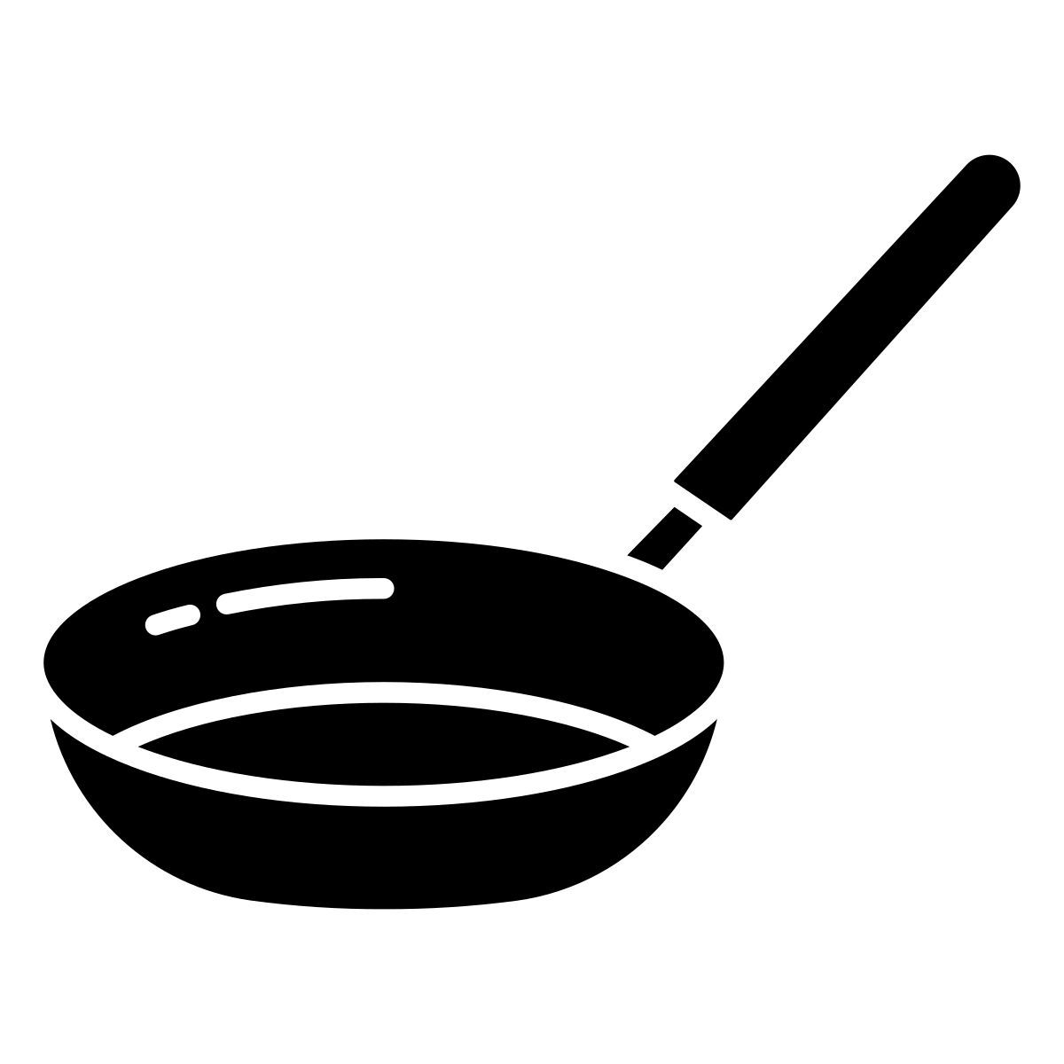 frying pan icon