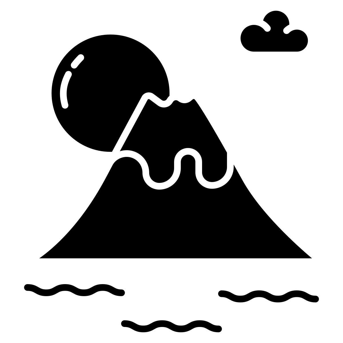 fuji icon