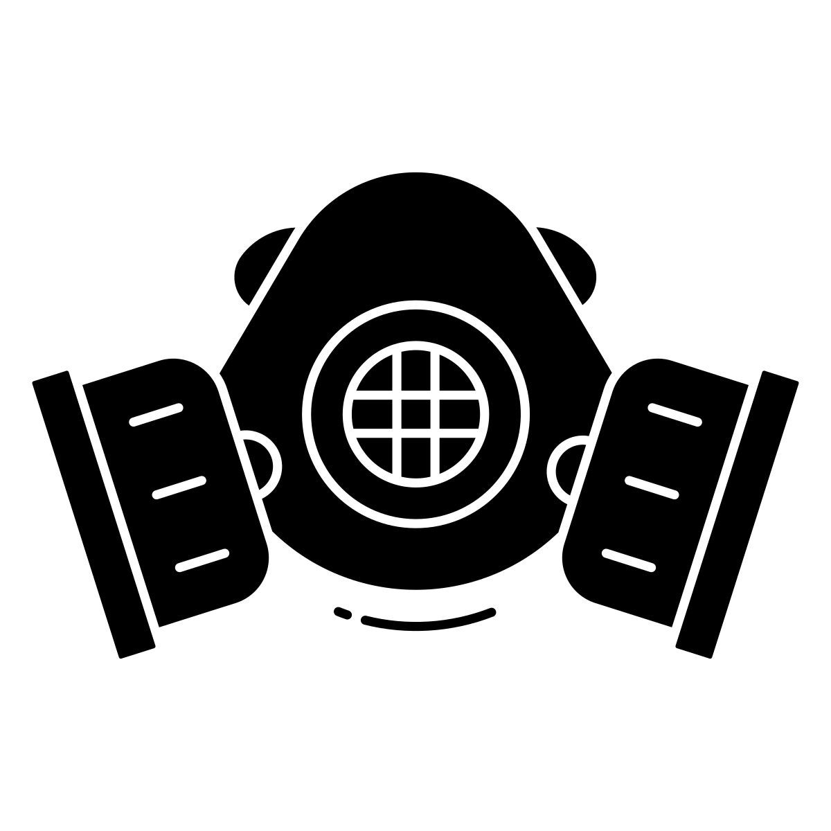 gas mask icon