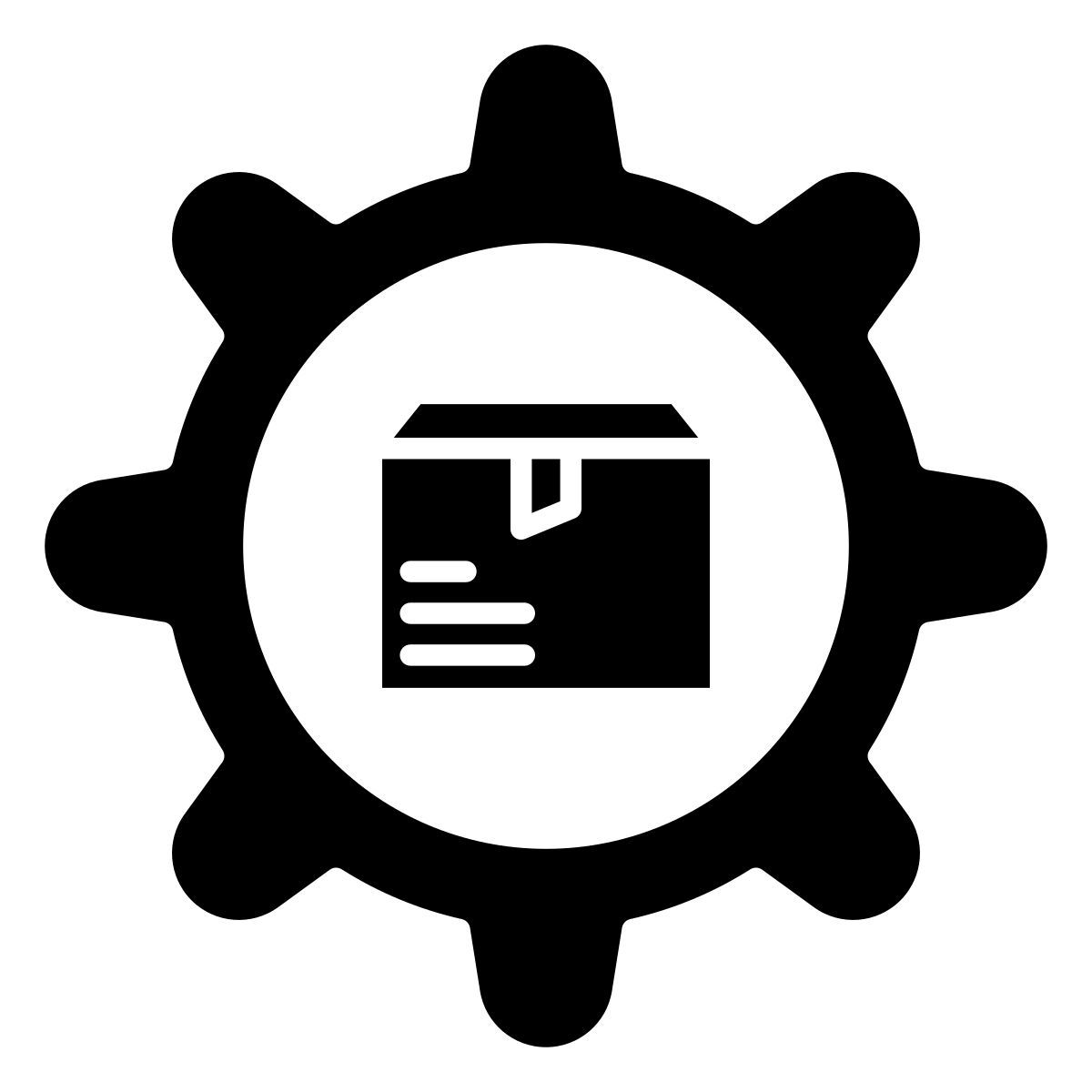 gear icon