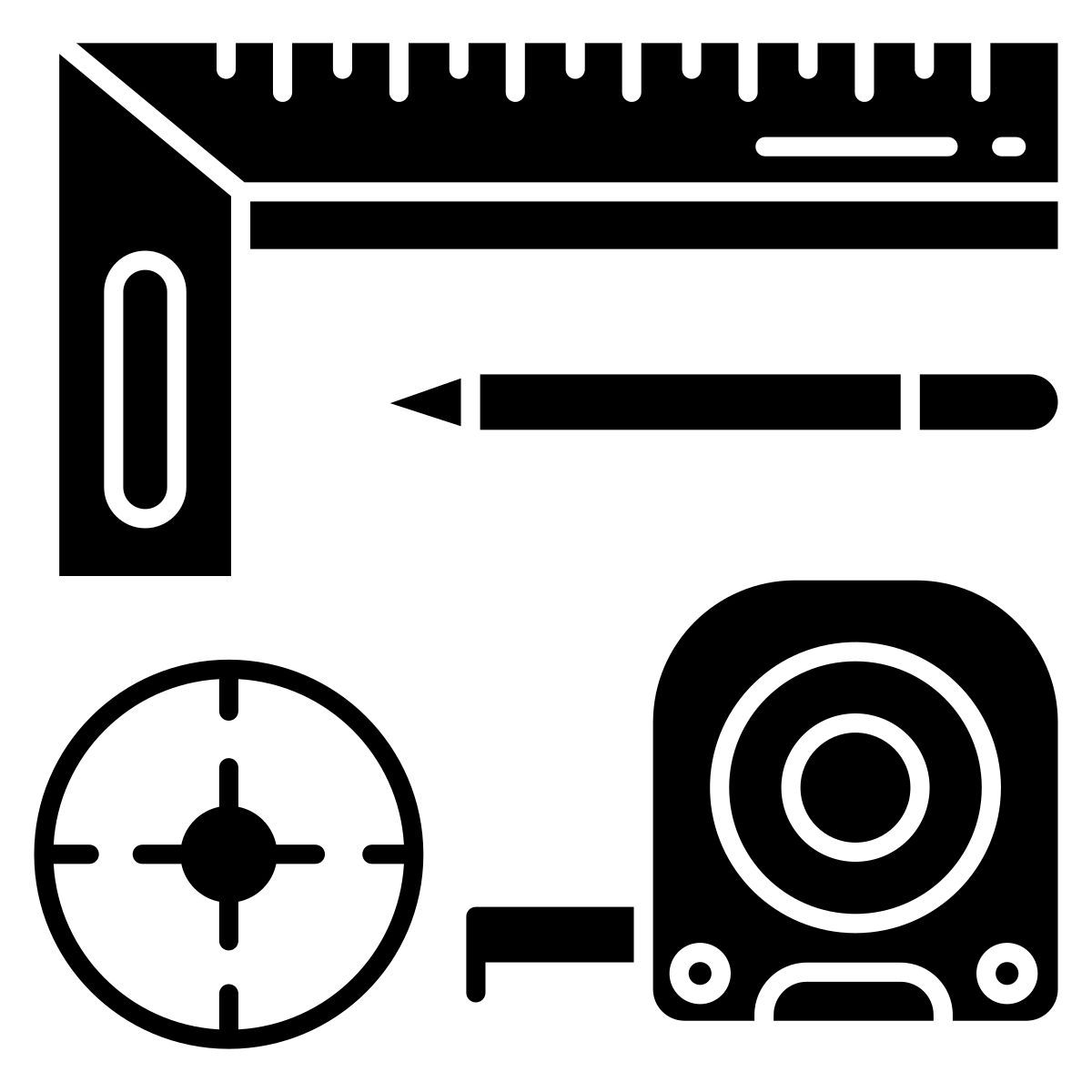 outils de géométrie icon