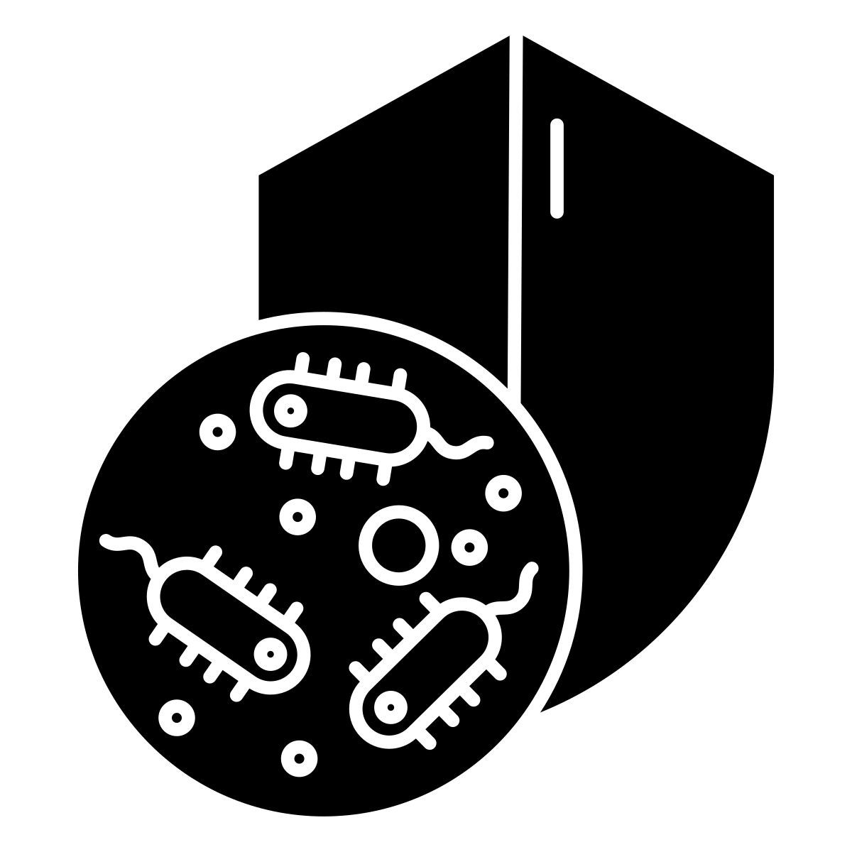 germ protection icon