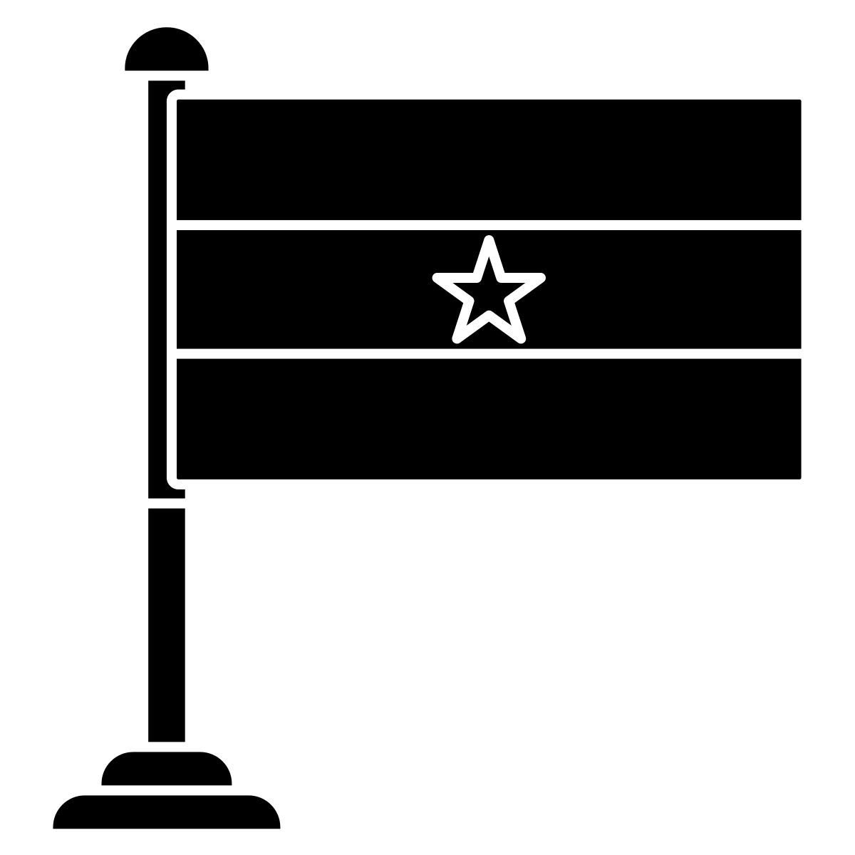 bandera de ghana icon