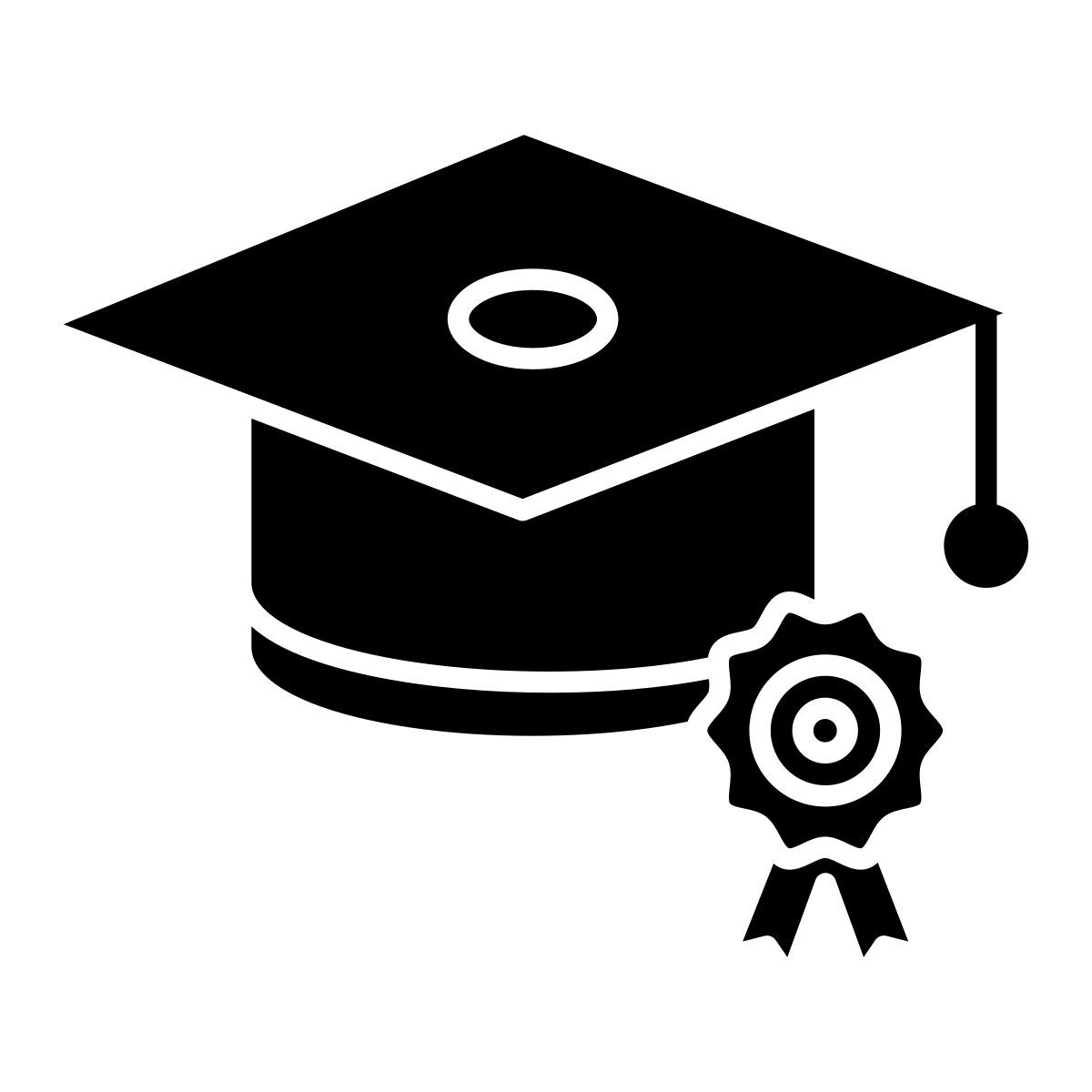 graduation cap icon