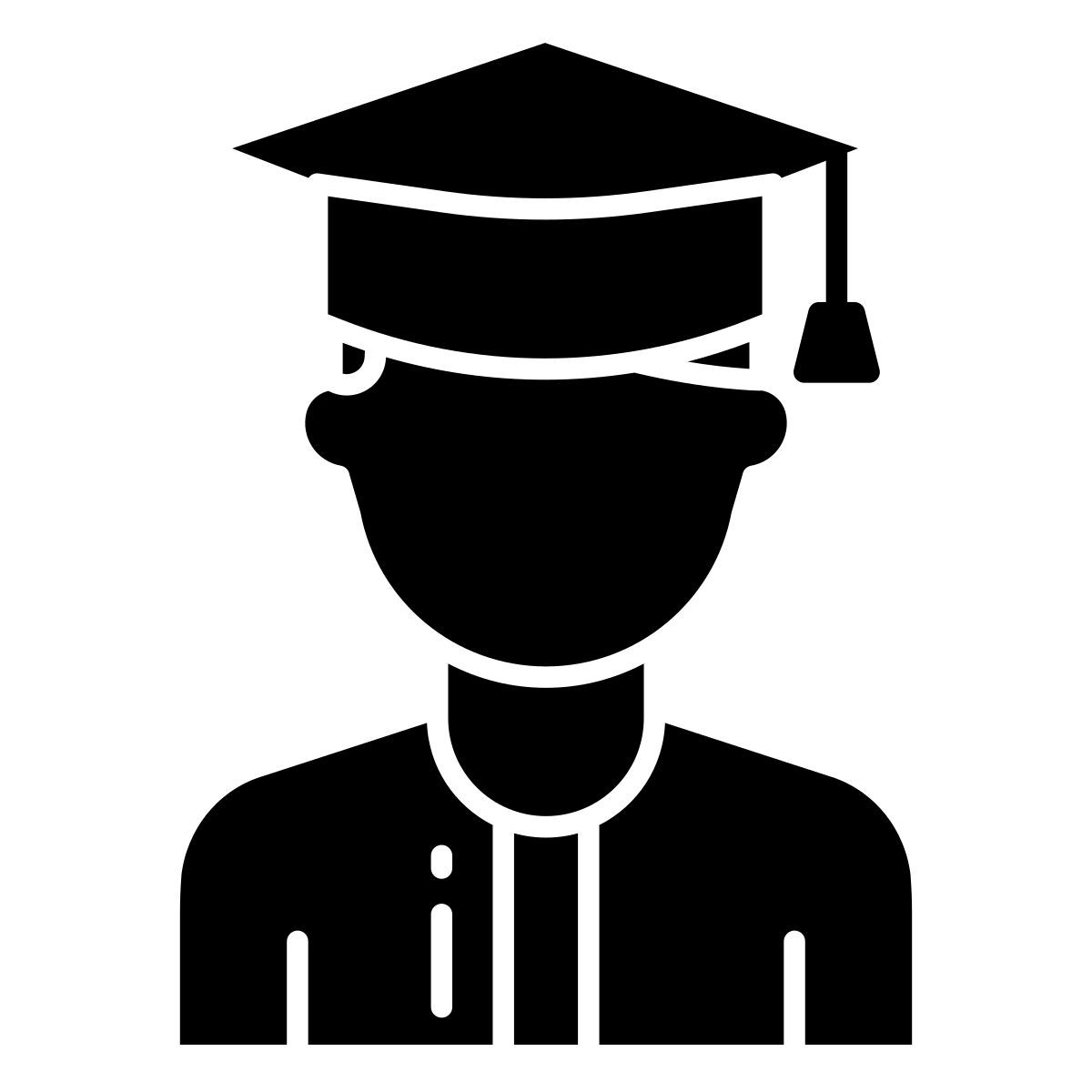 graduation icon