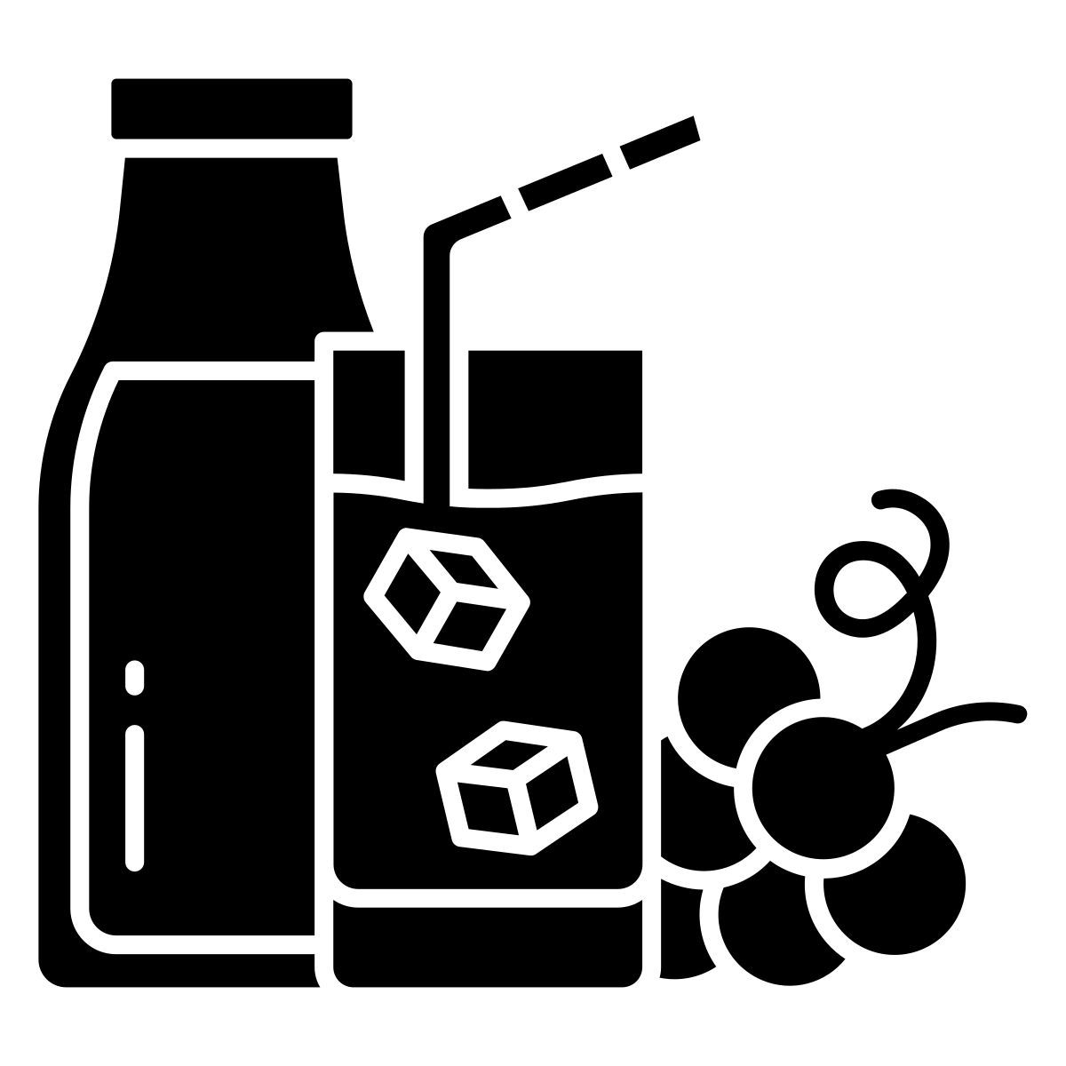 grape juice icon