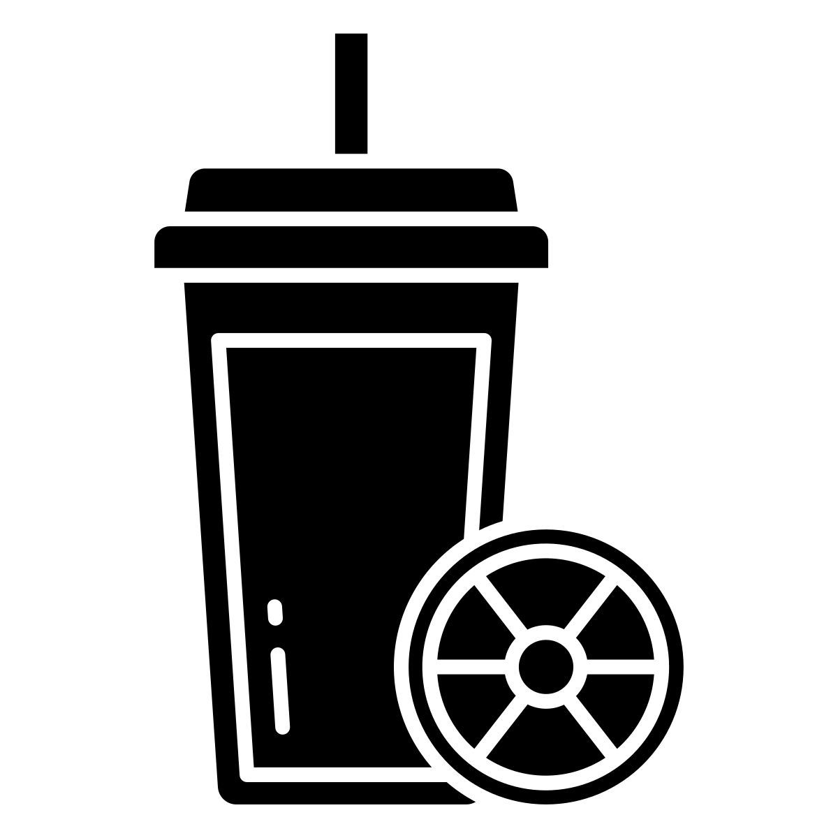 grapefruit juice icon