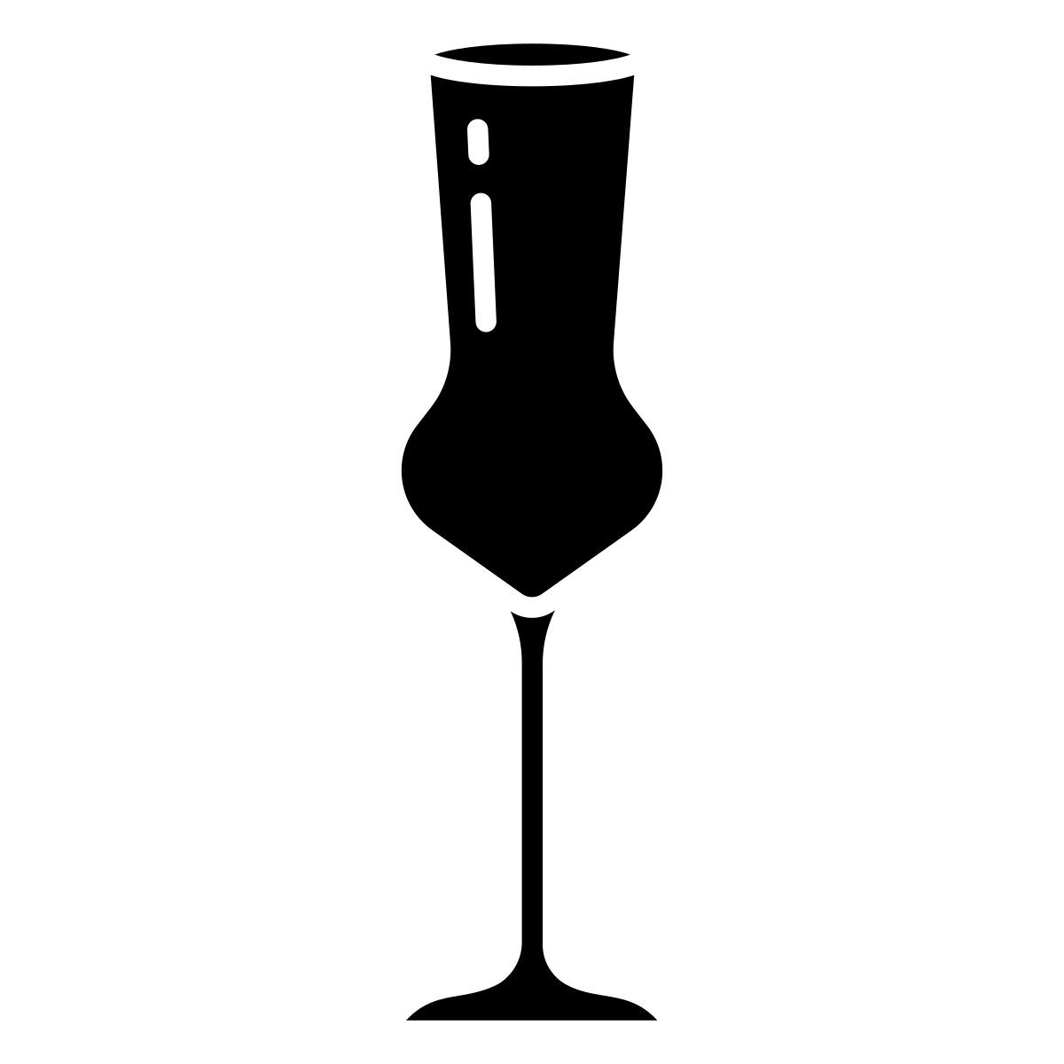 grappa glass icon