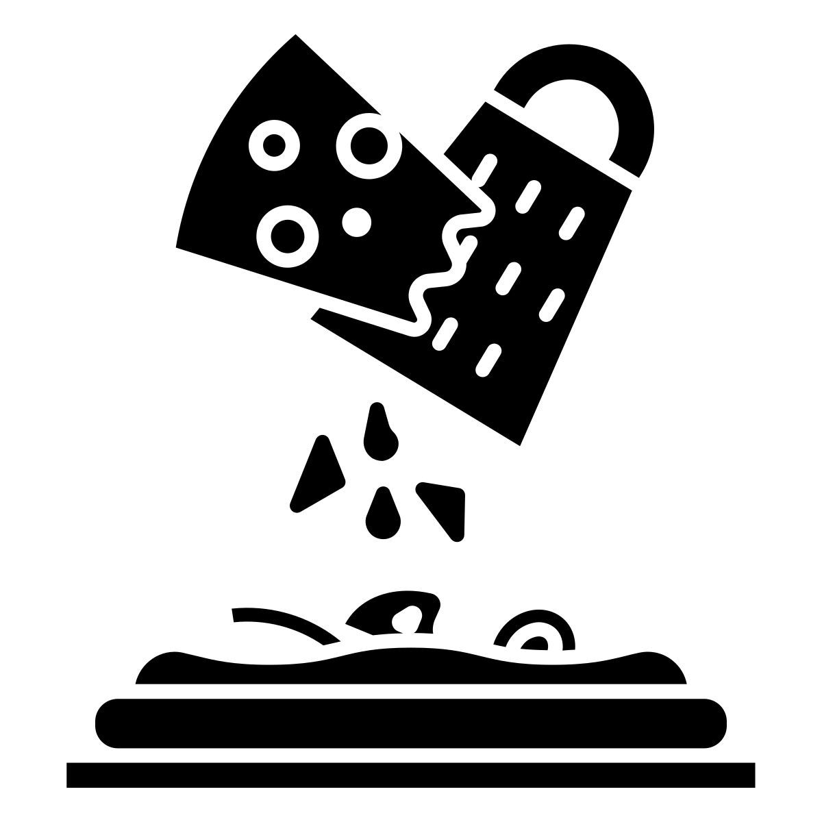 grating cheese icon