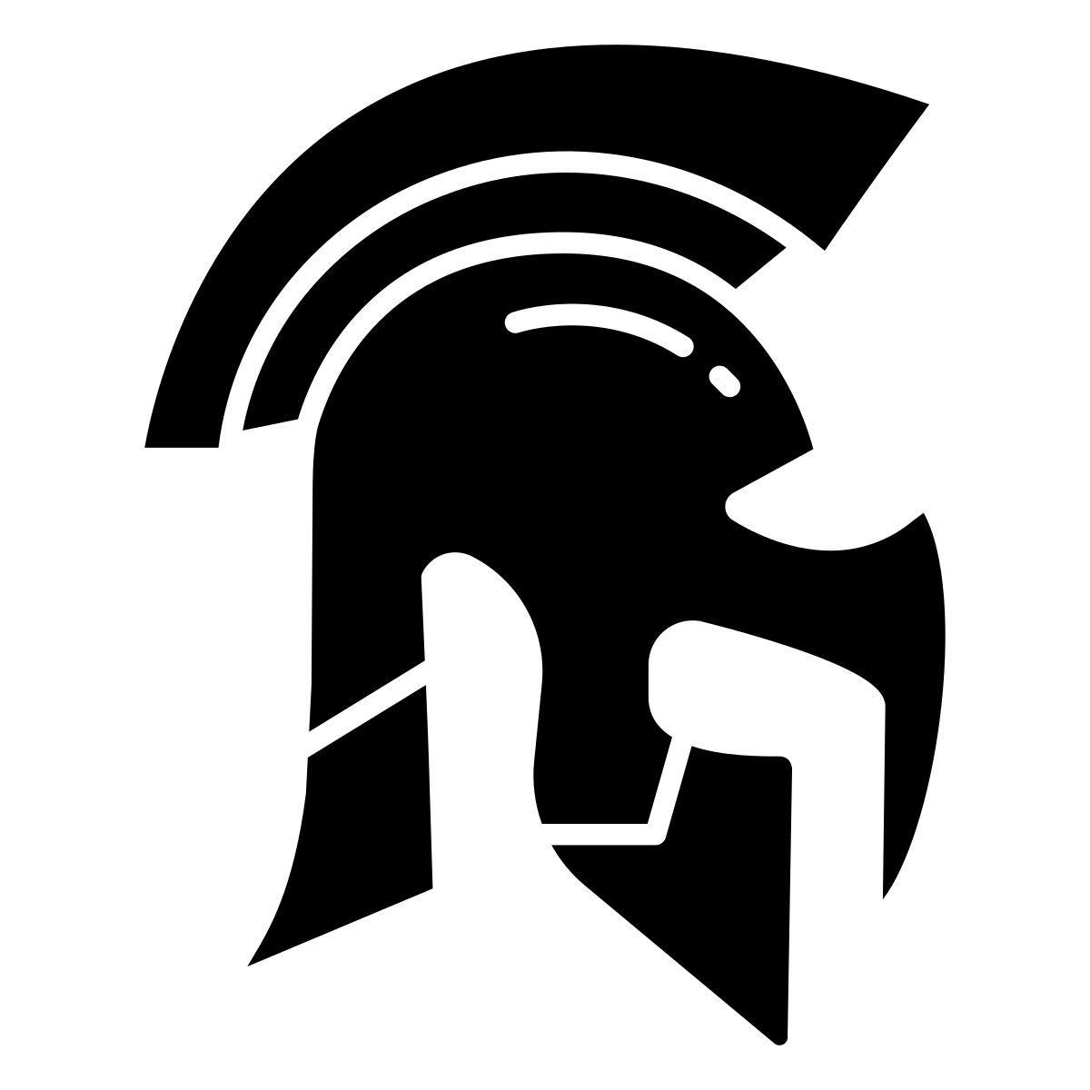 greek helm icon