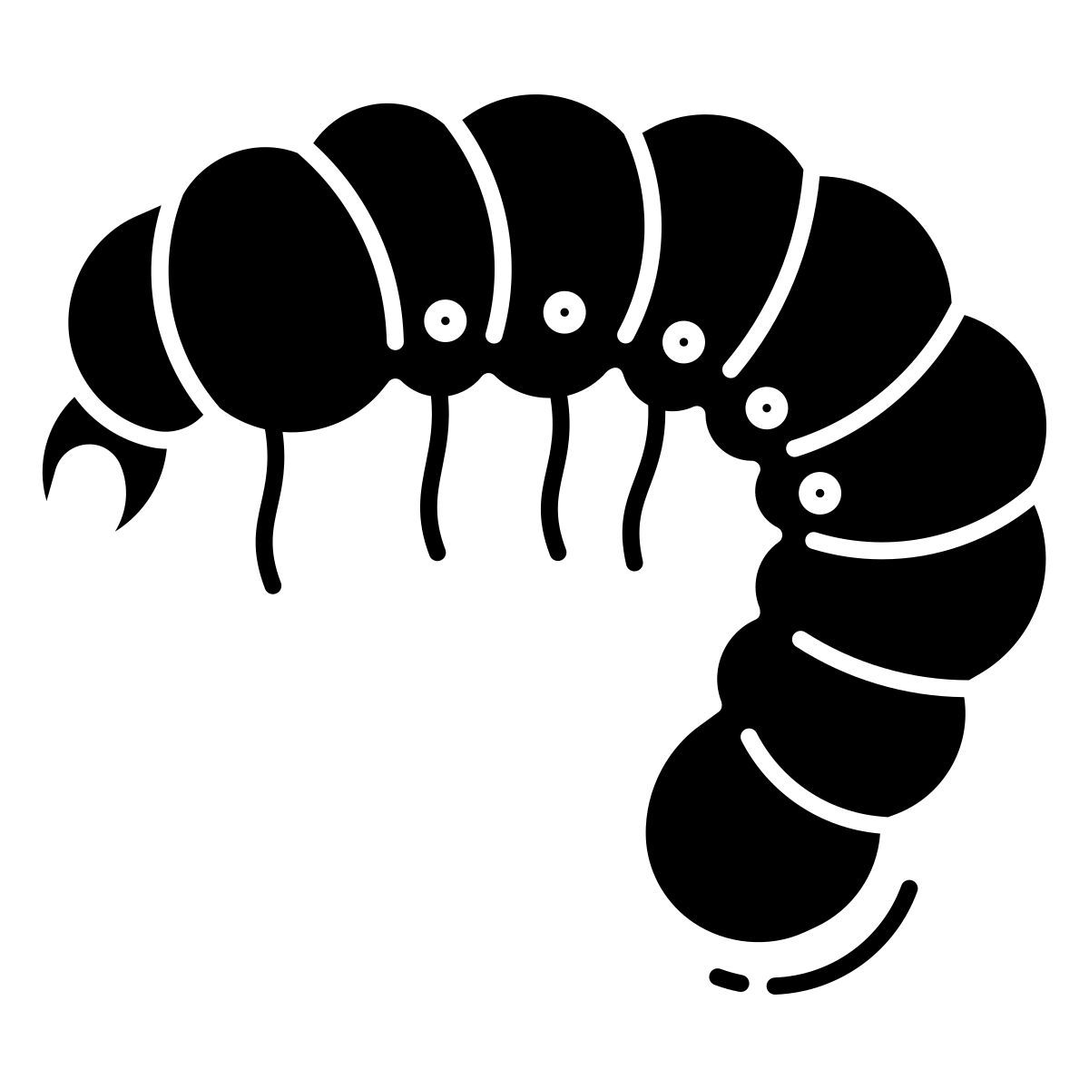 larva de minhoca icon