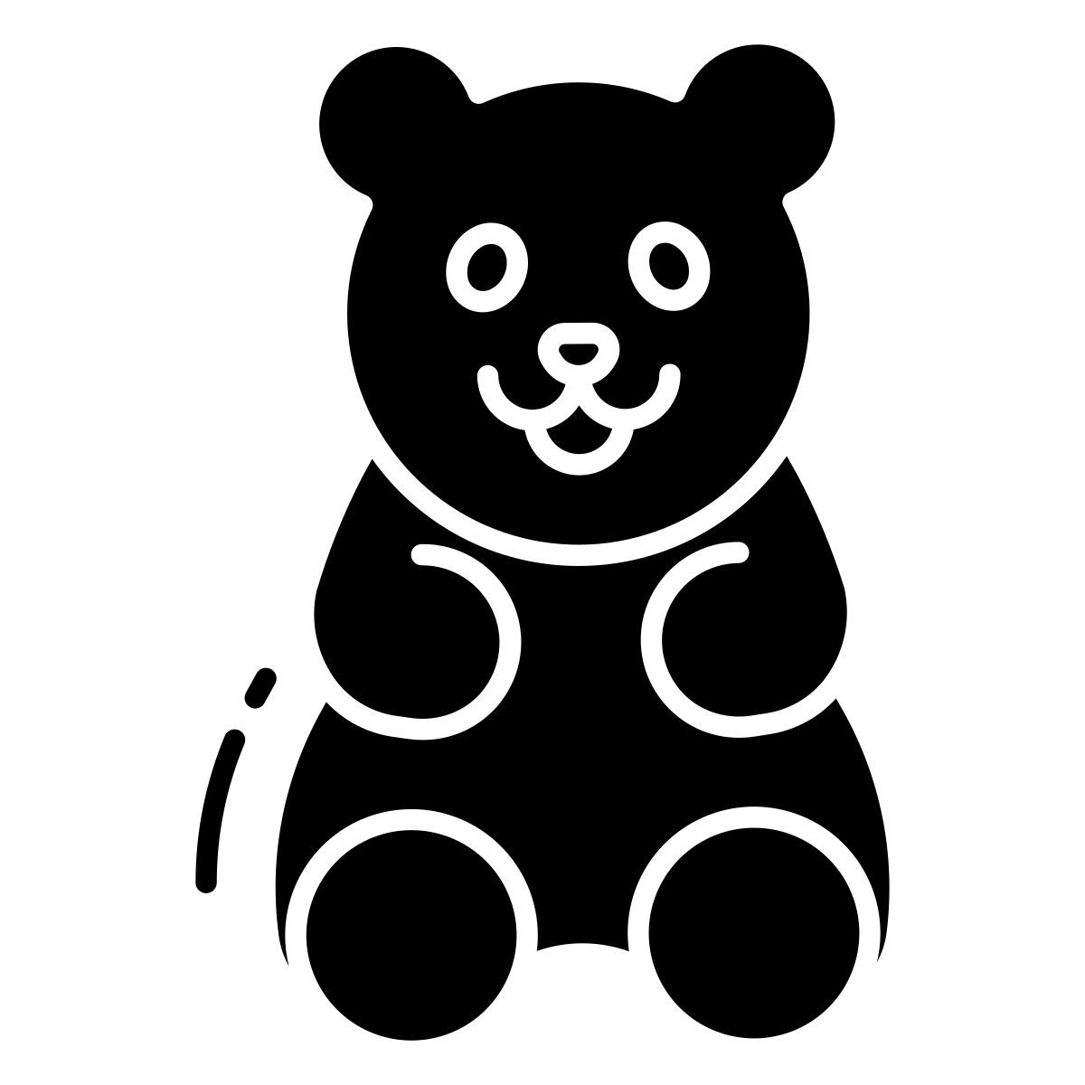 gummy bear icon