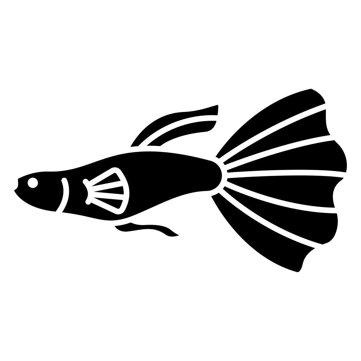 guppy fish icon