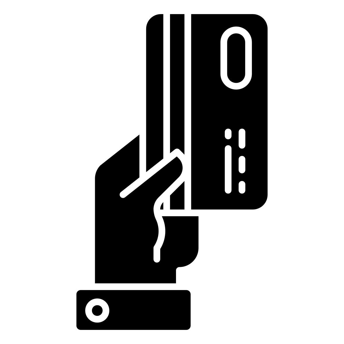 hand card icon