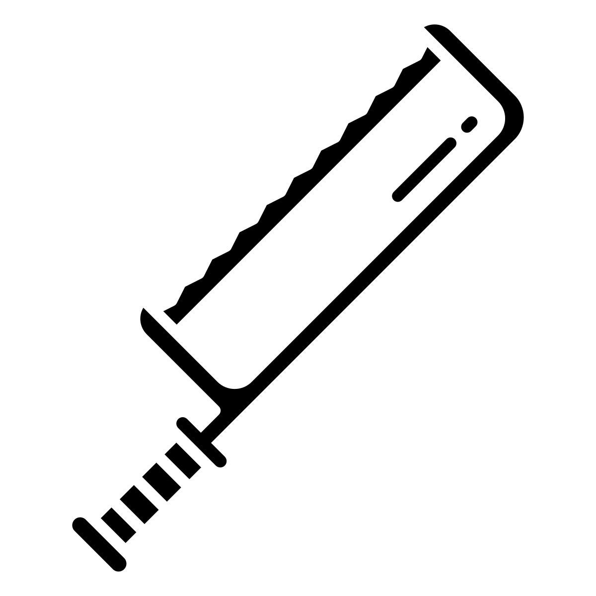 hand saw icon