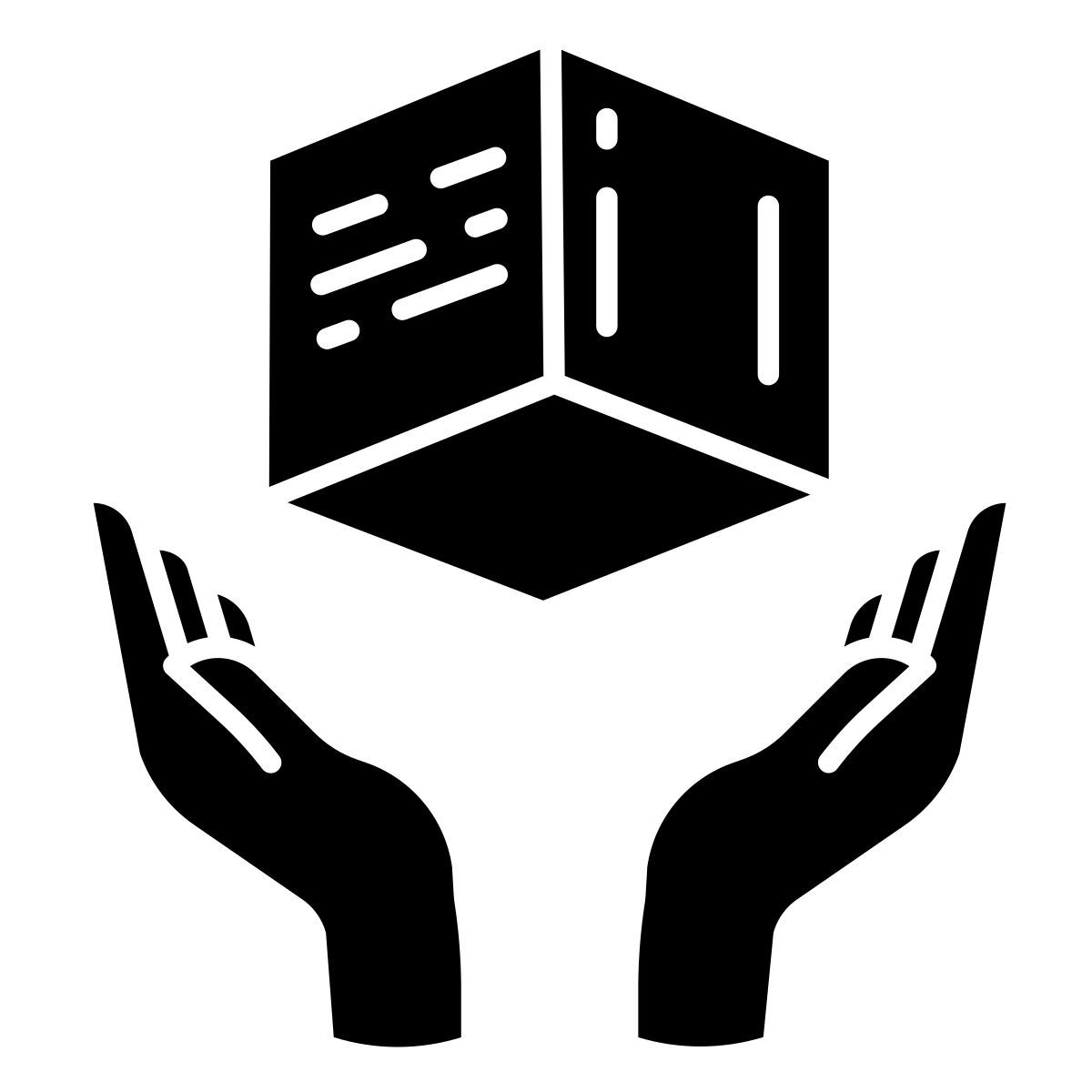 handle with care icon