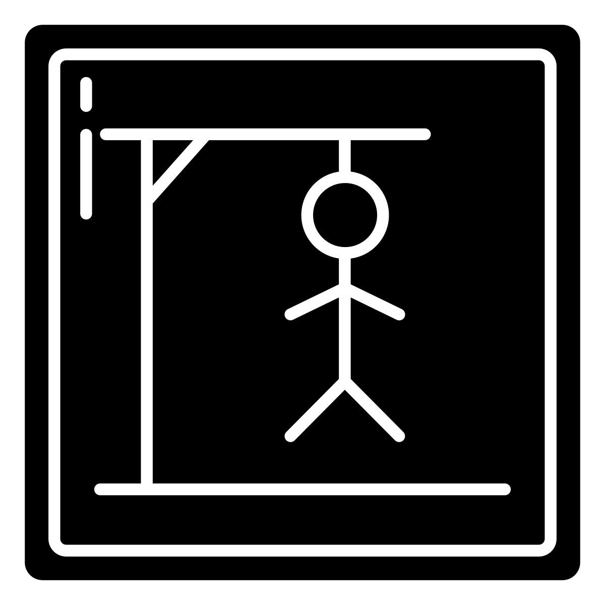 hangman game icon