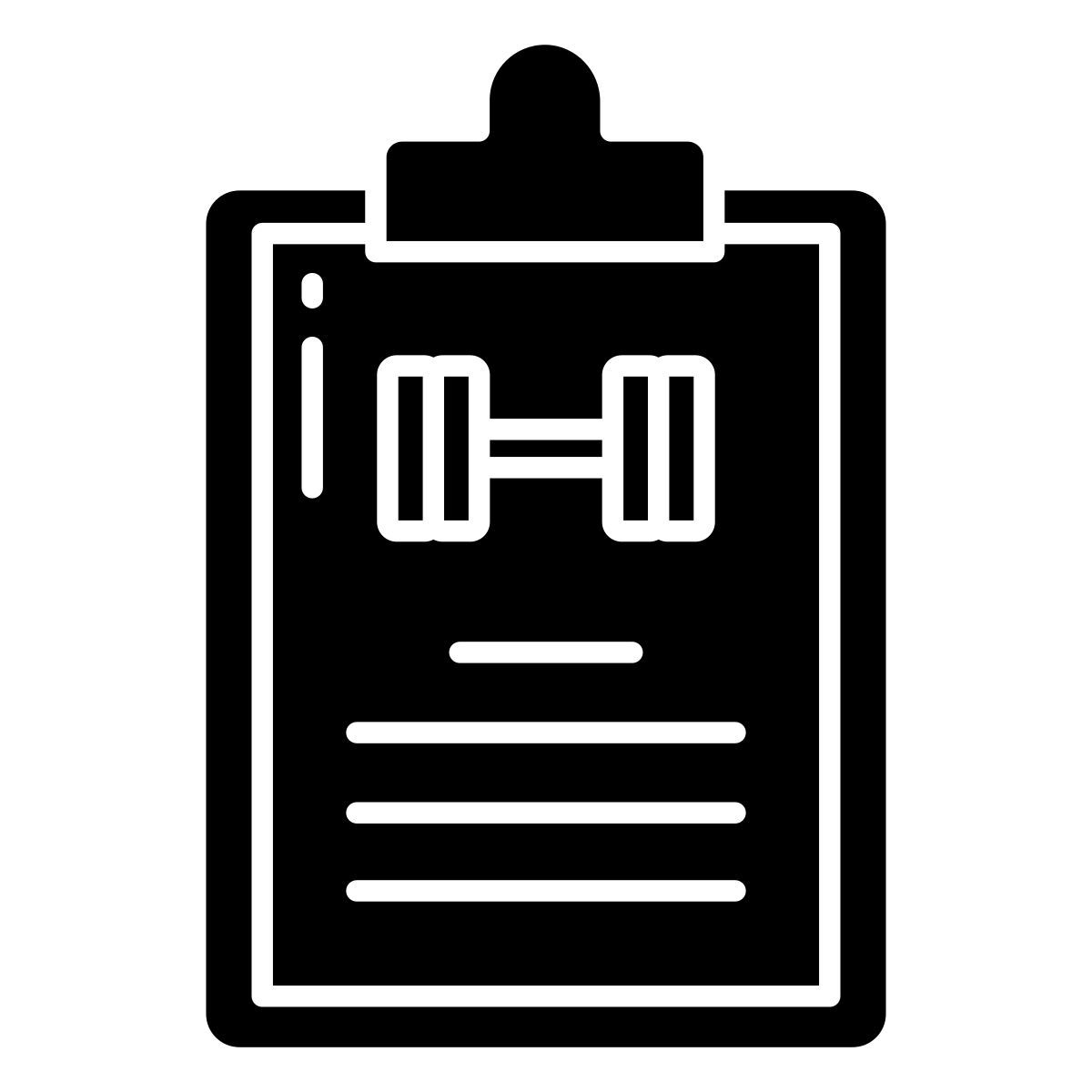 health report icon