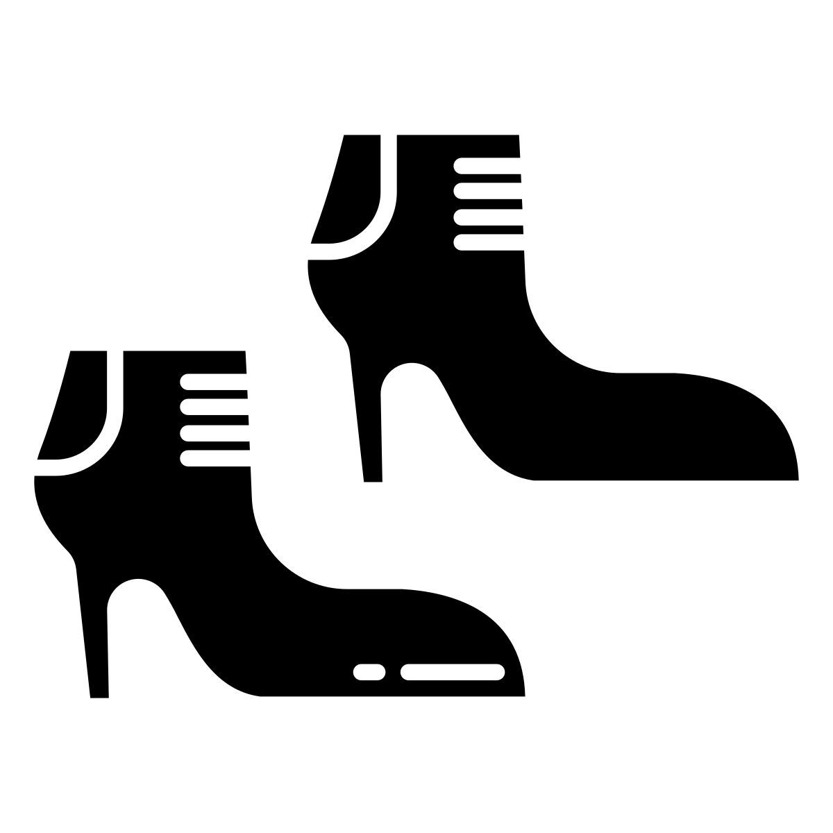 heel shoe icon