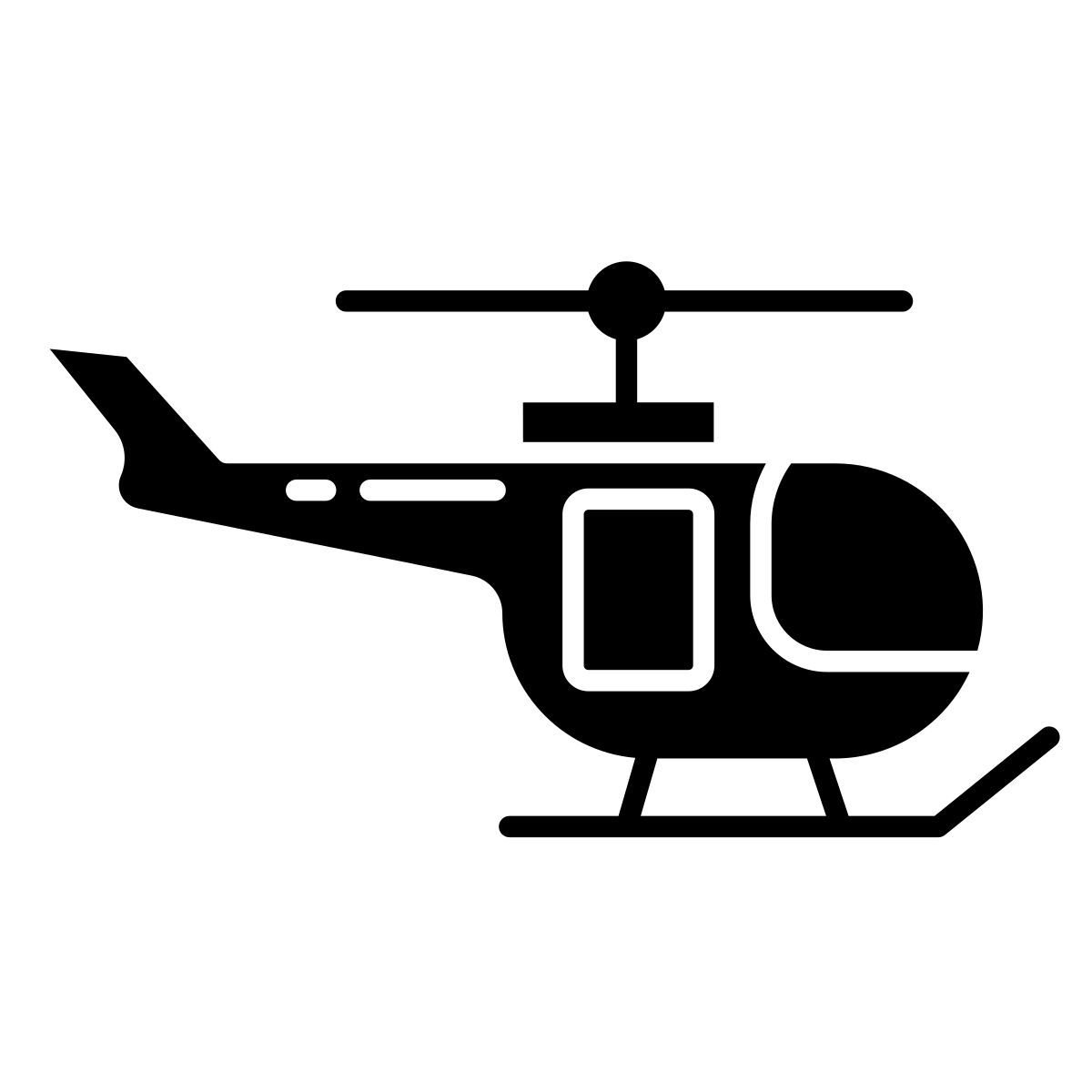 helicopter icon