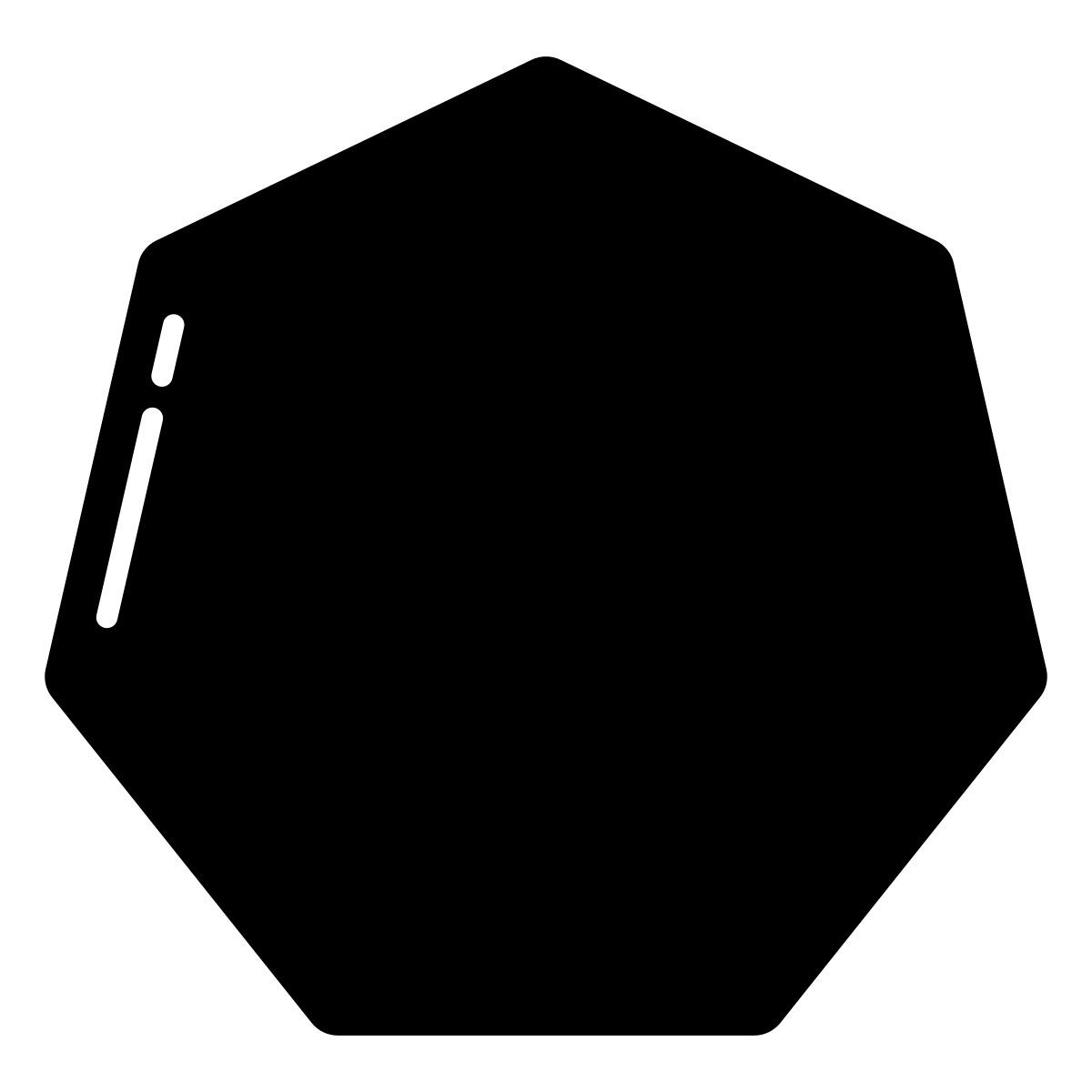 heptagon icon