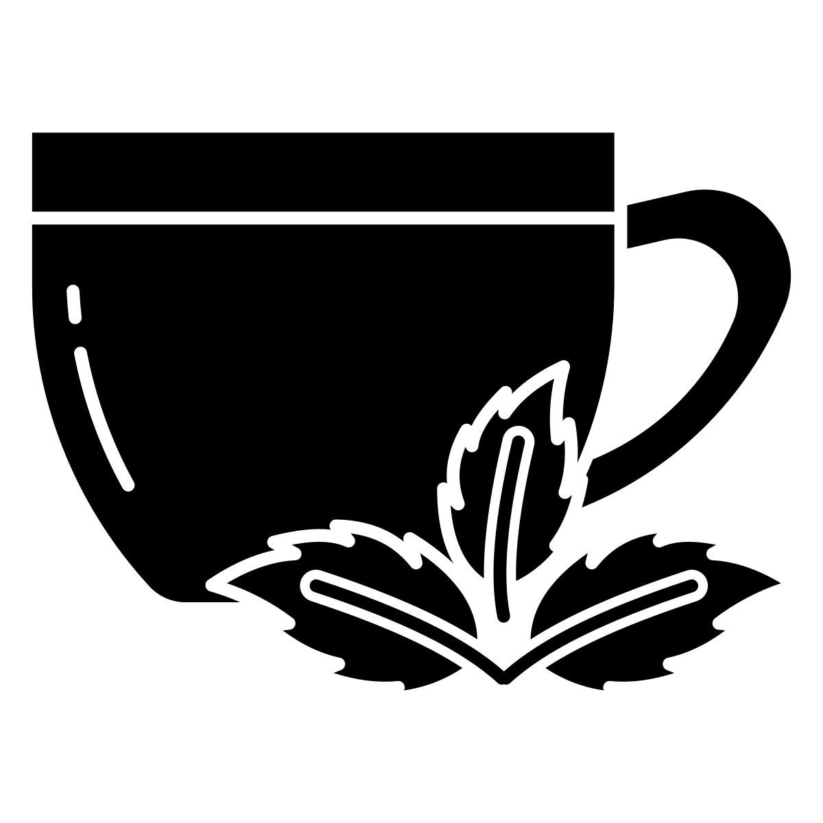 herbal tea icon