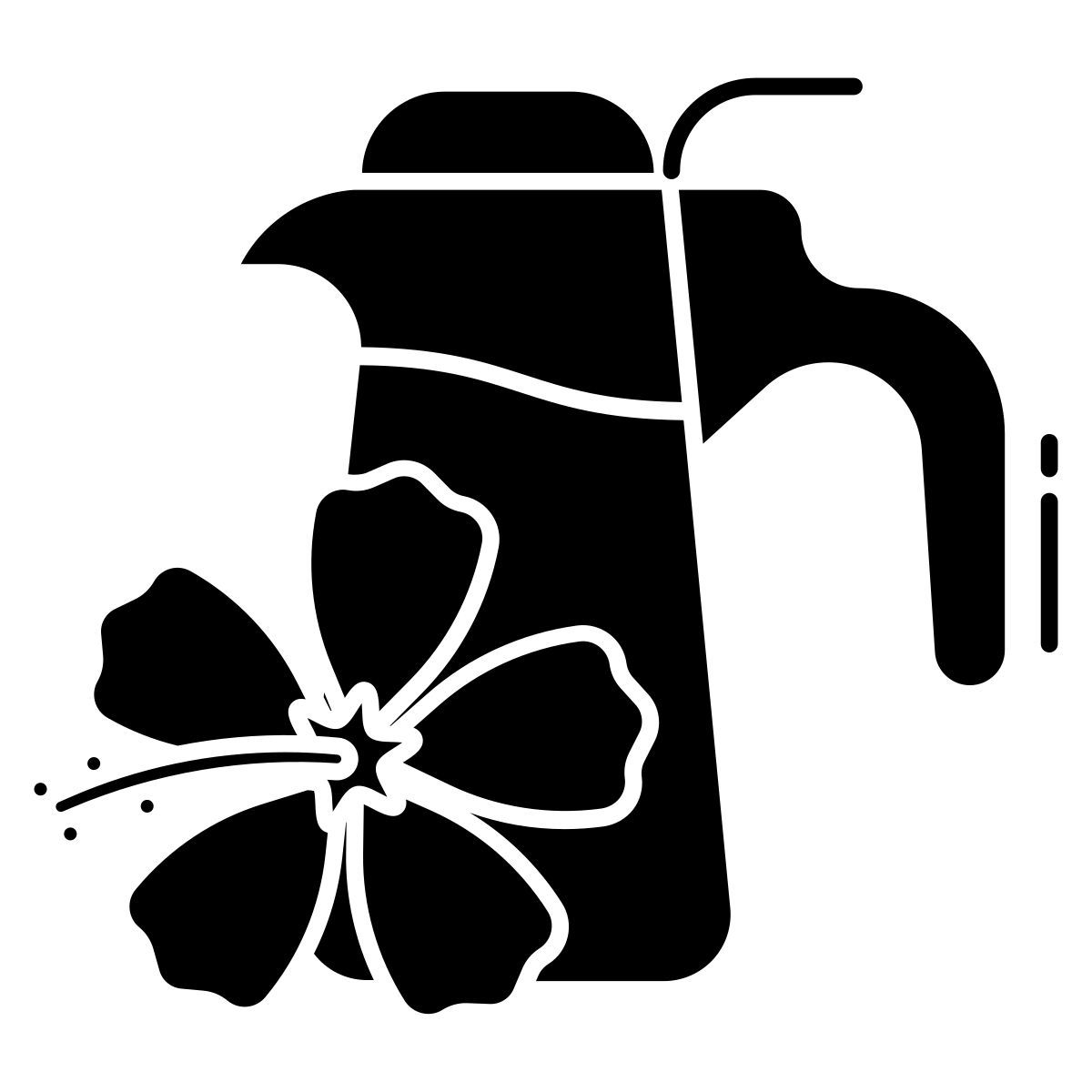 hibiscus tea icon