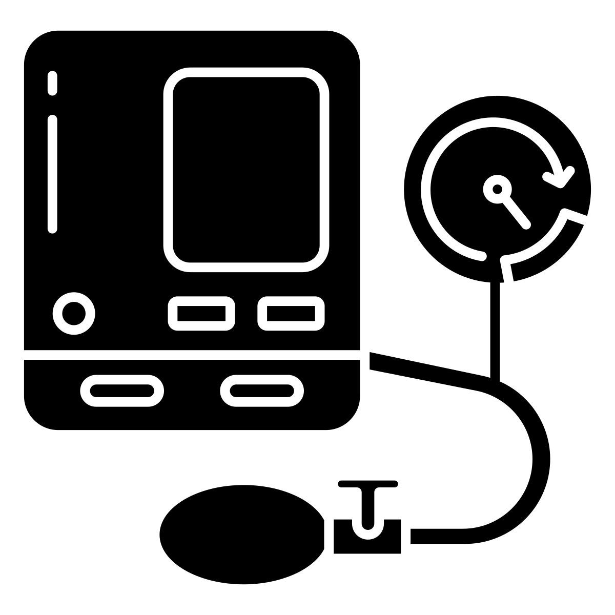 high blood pressure icon
