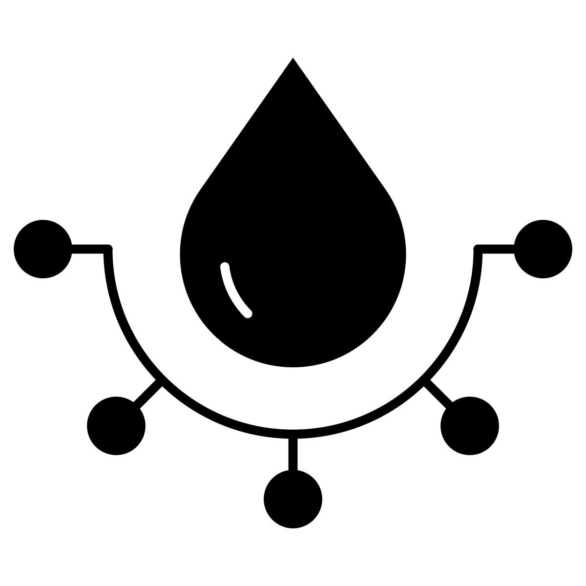 high coverage icon