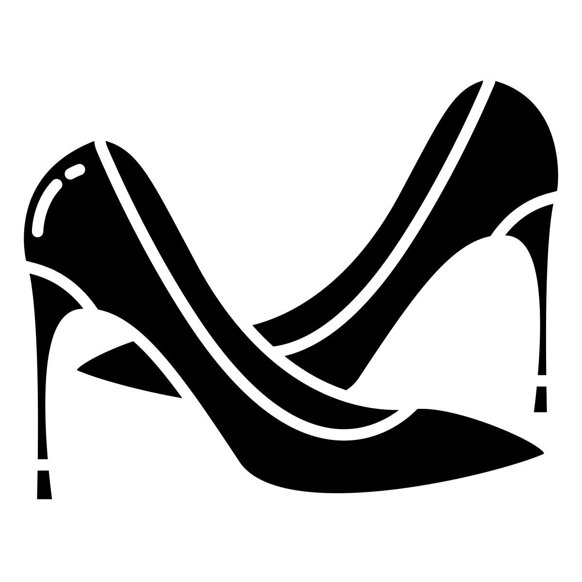 high heels icon