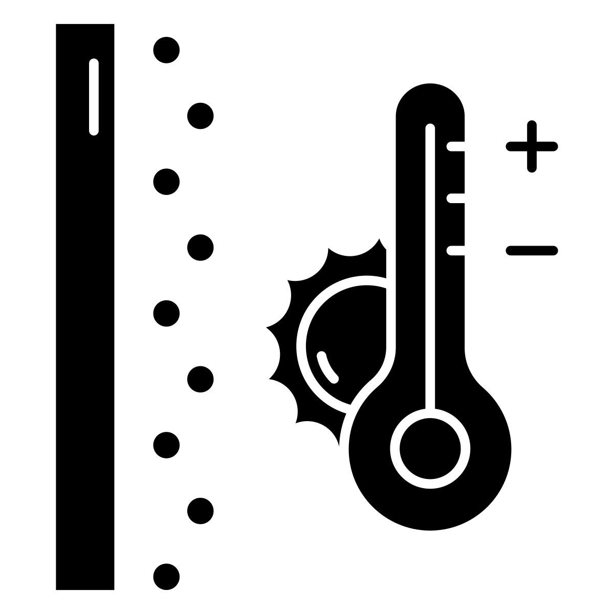 high temperature icon