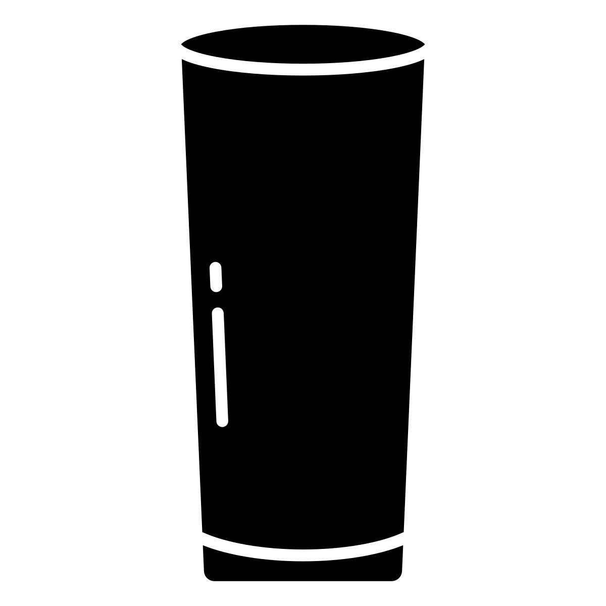 highball glass icon