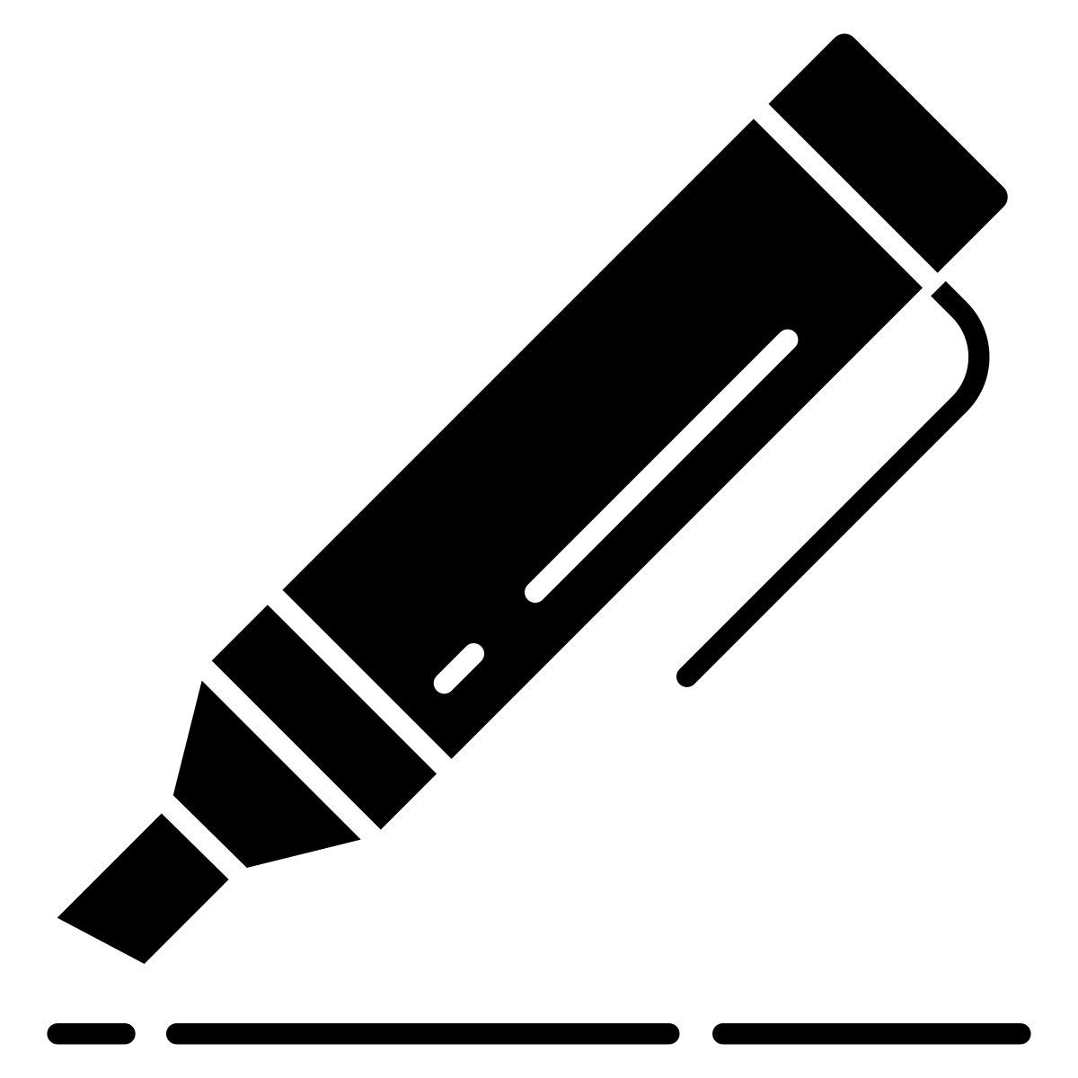 highlighter icon