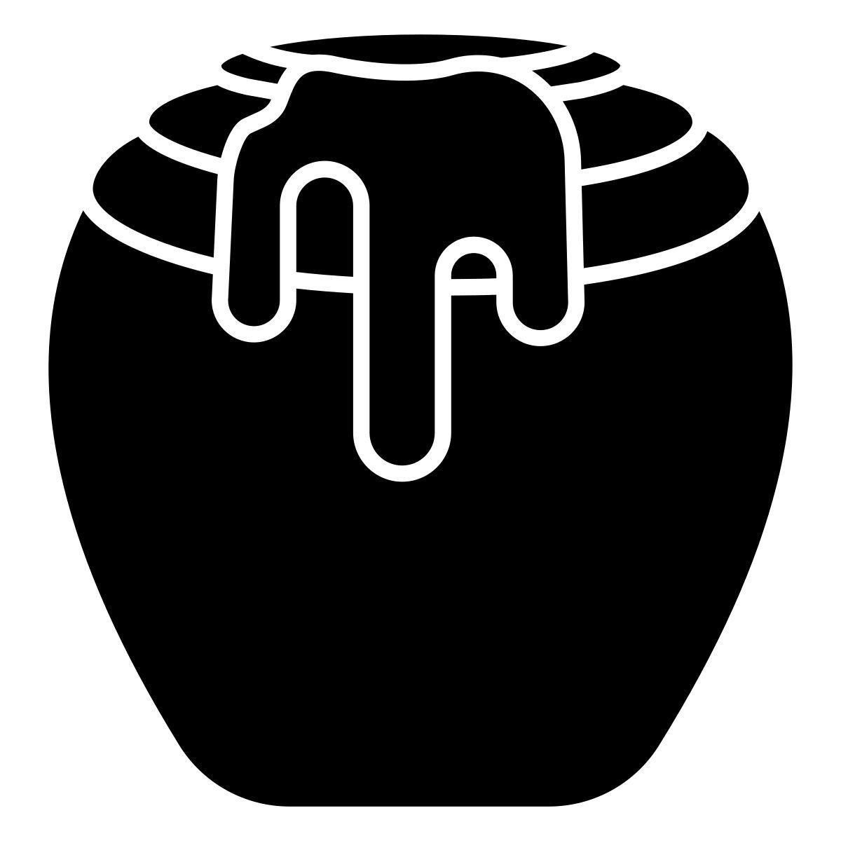 honey jar icon