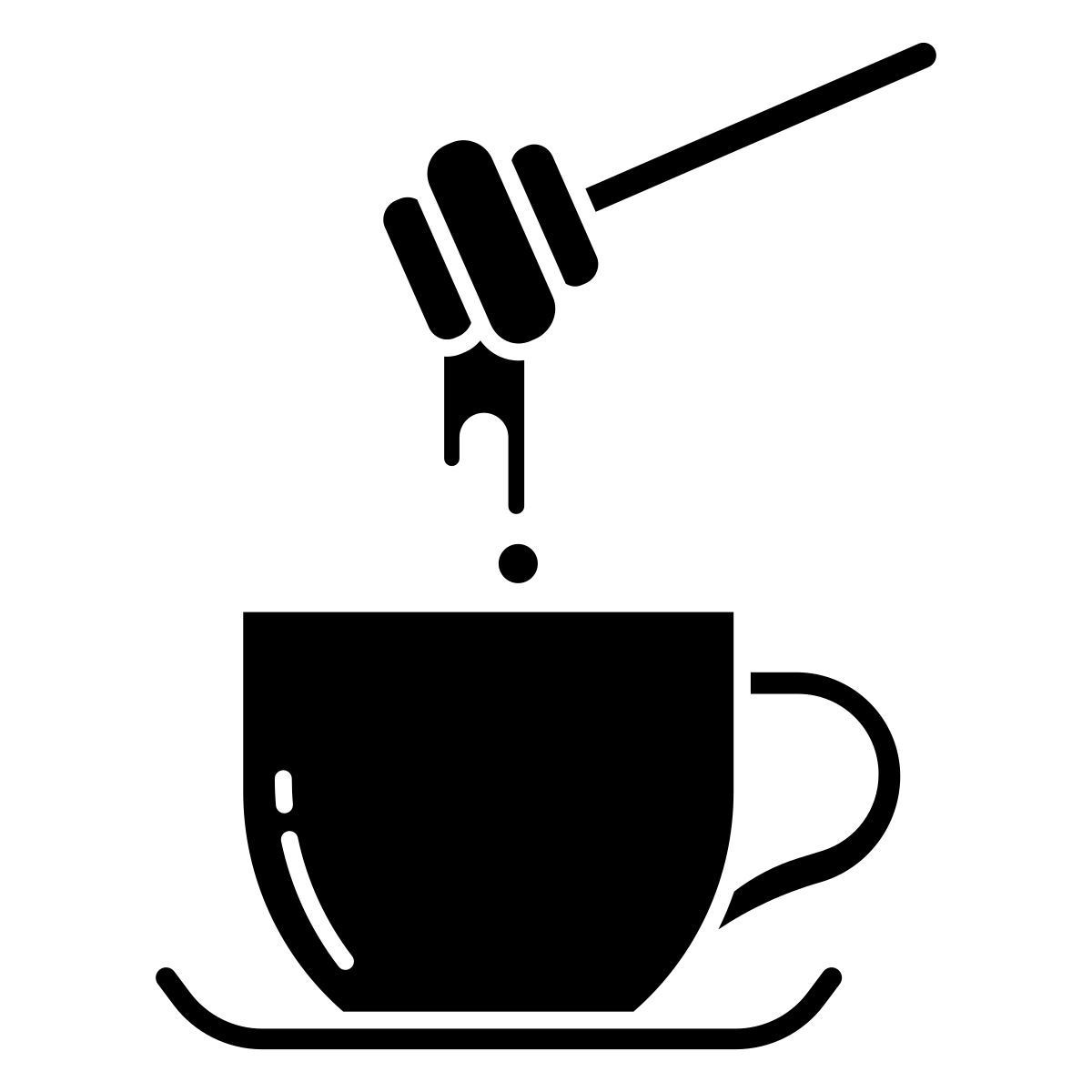 honey lemon tea icon