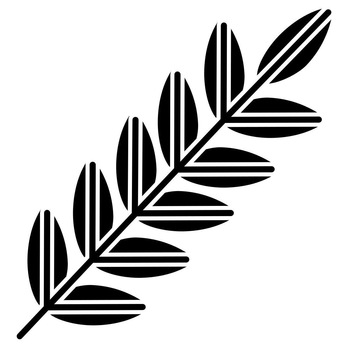 Folha de alfarroba icon