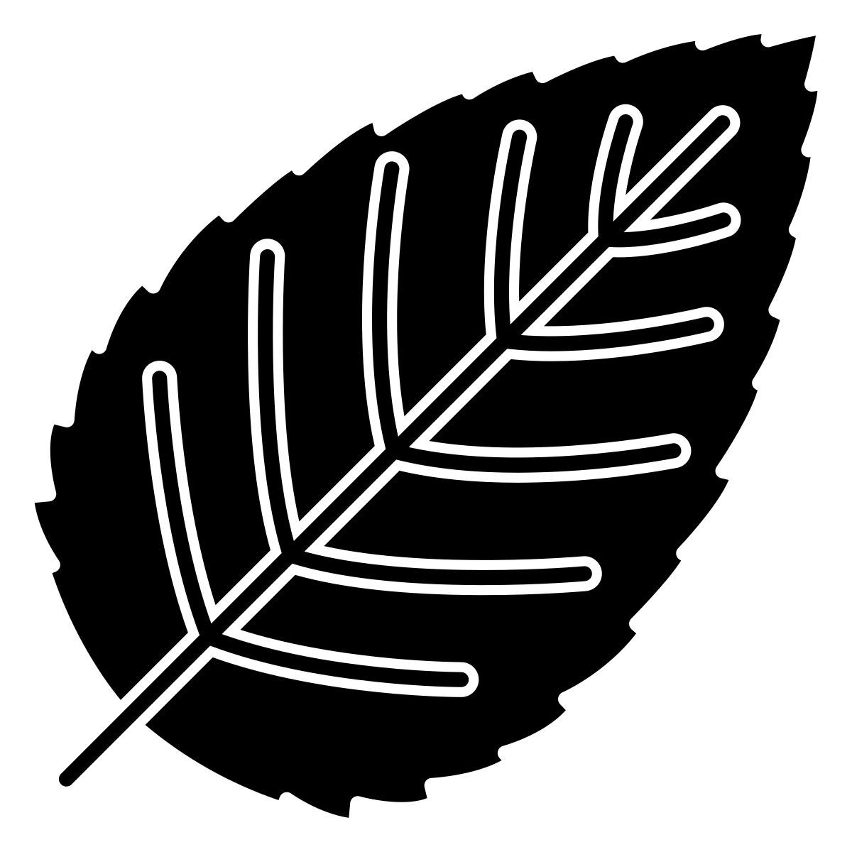 hornbeam leaf icon