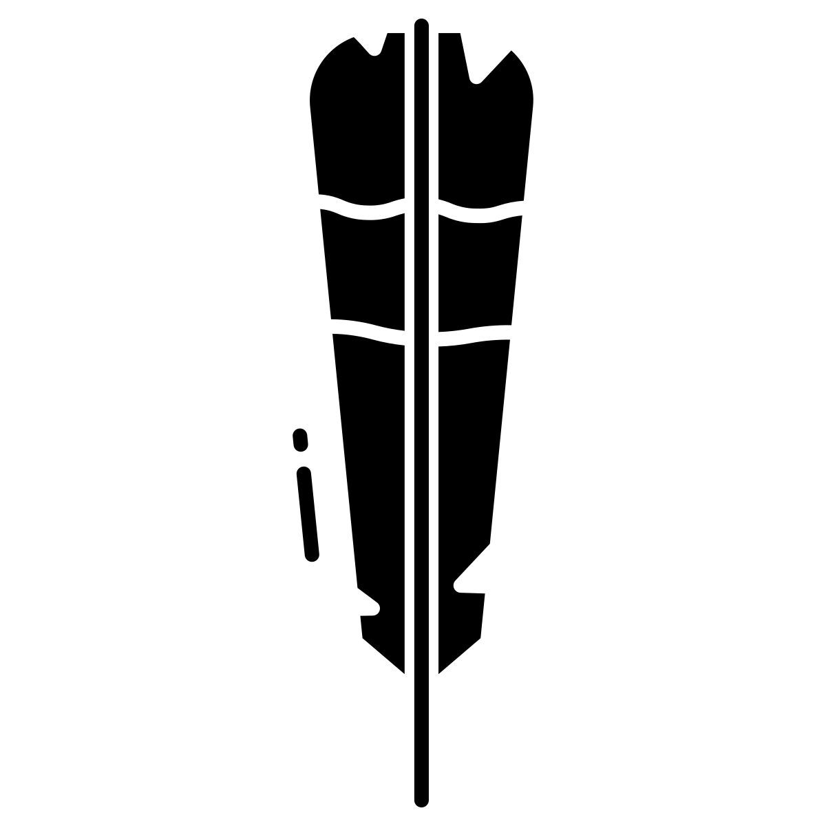 hornbill feather icon
