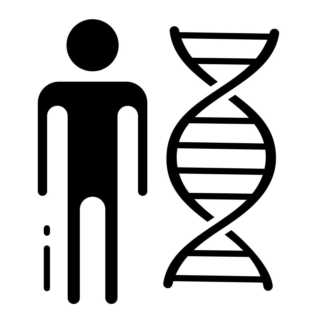 human genetics icon