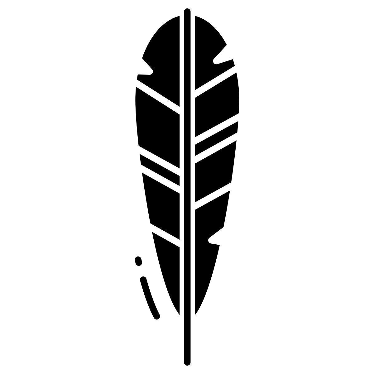 hungarian partridge feather icon