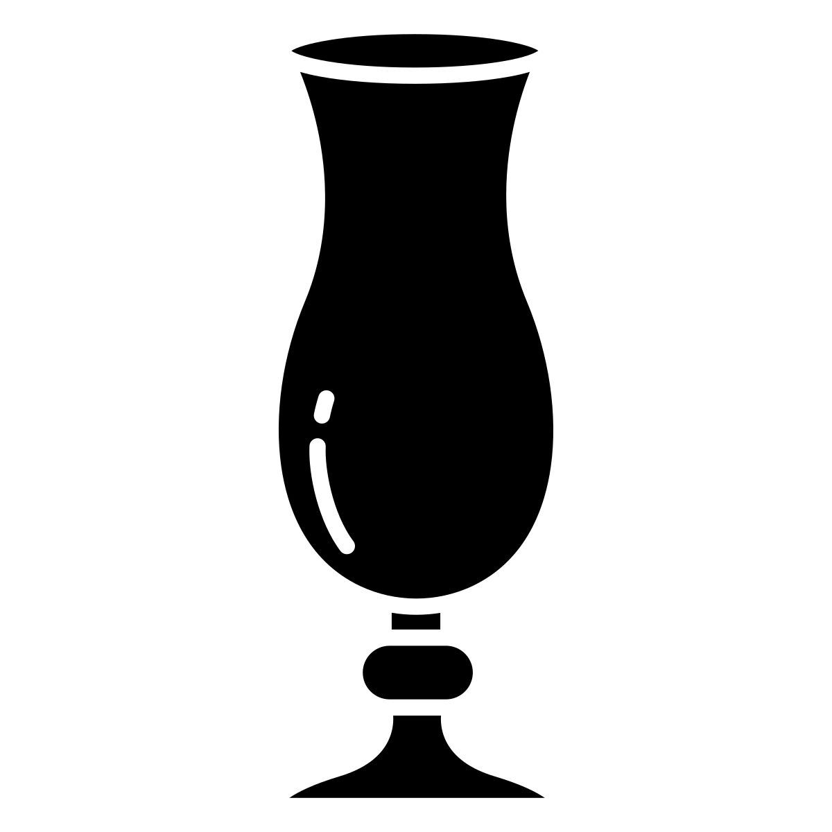 hurricane glass icon