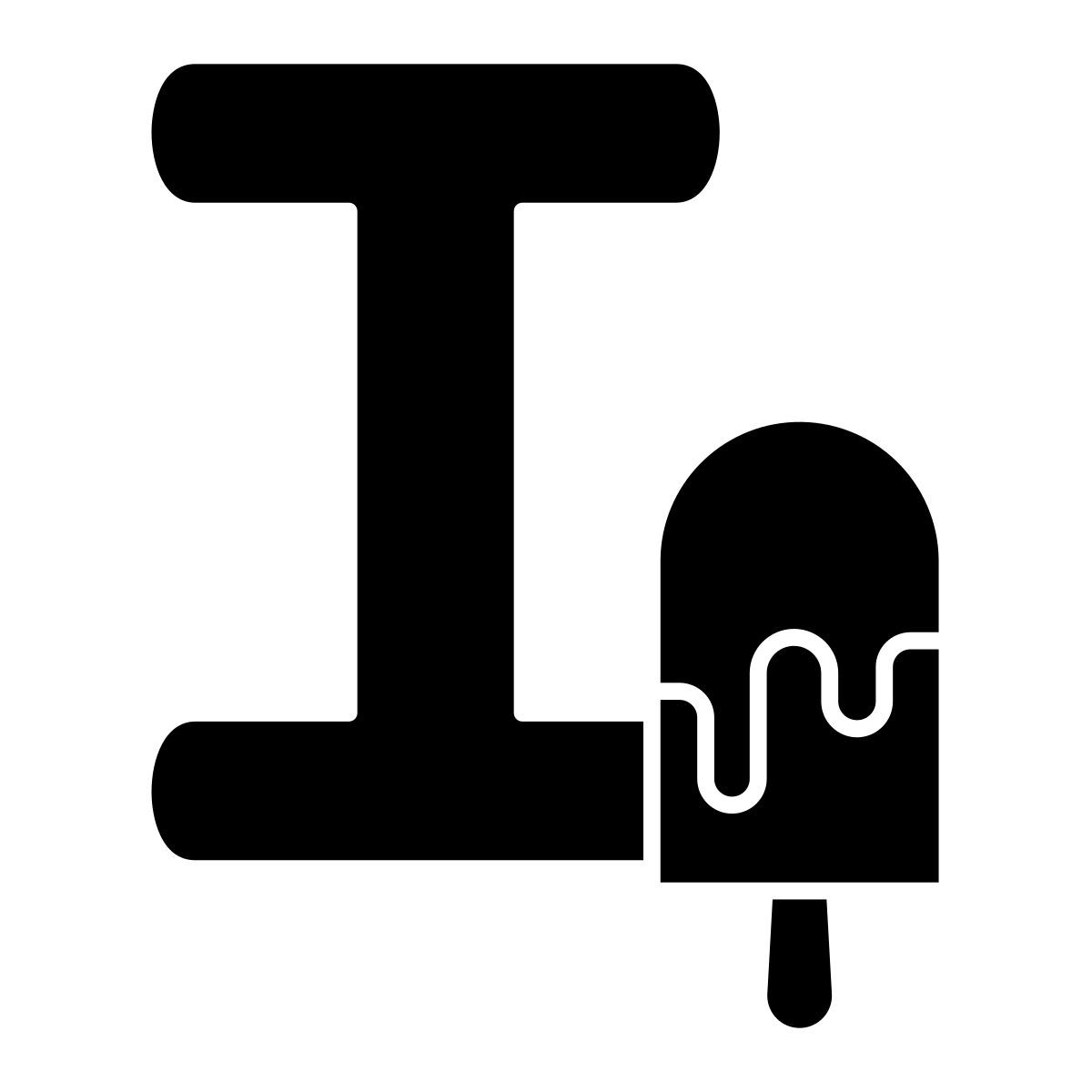 i icon