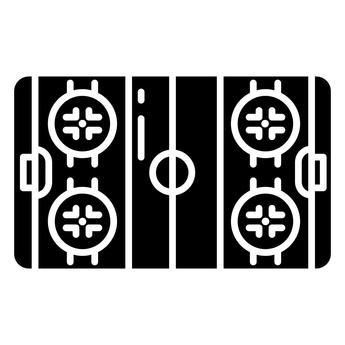 ice skating court icon