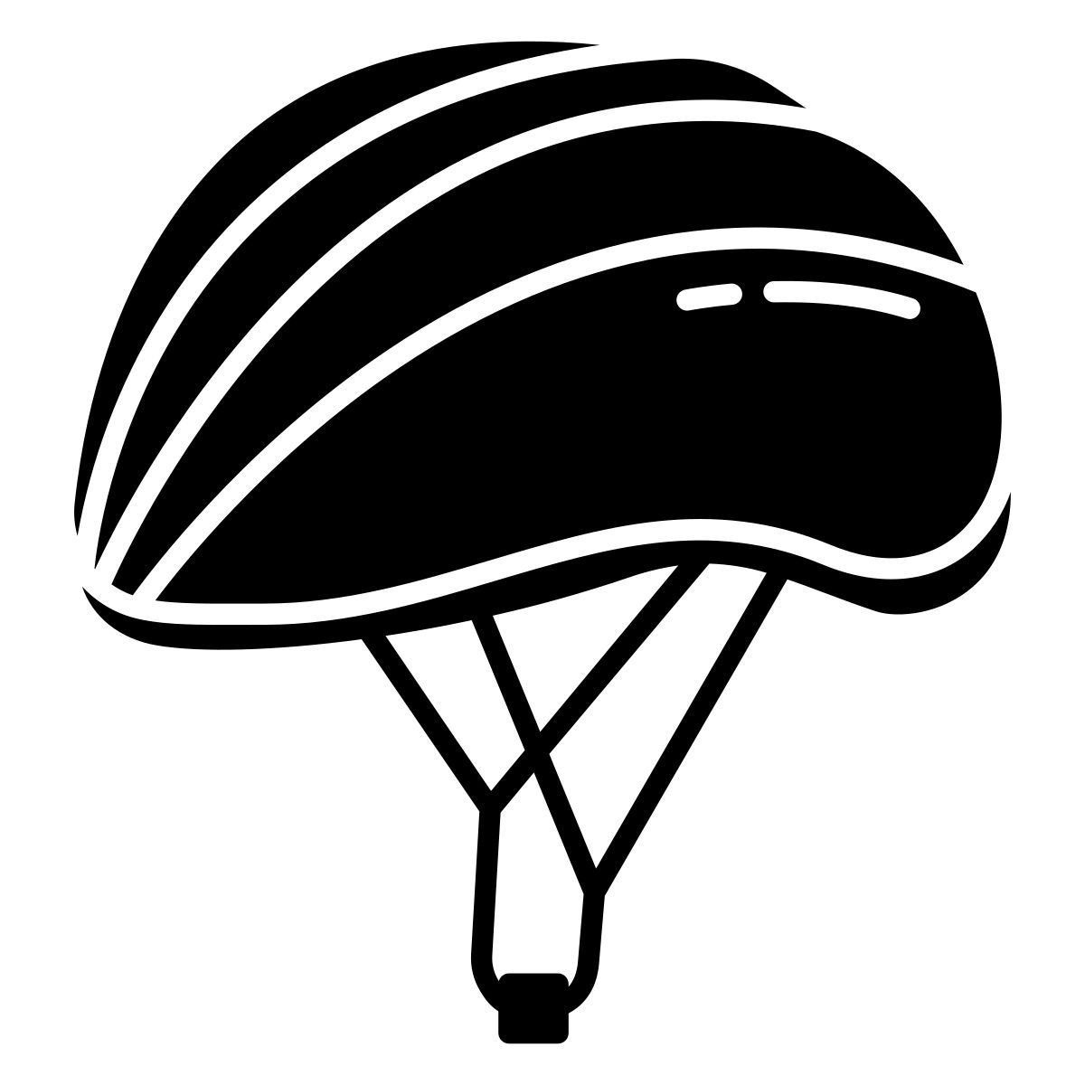 ice skating helmet icon