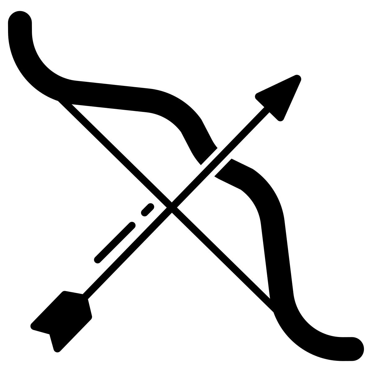 indian bow icon